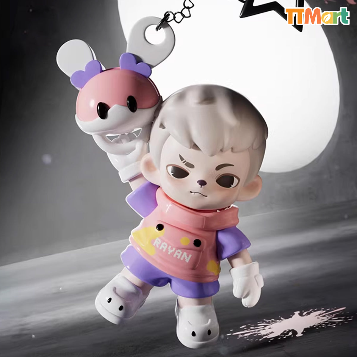 RAYAN Time Rift Series Figures Blind Box TNT Space