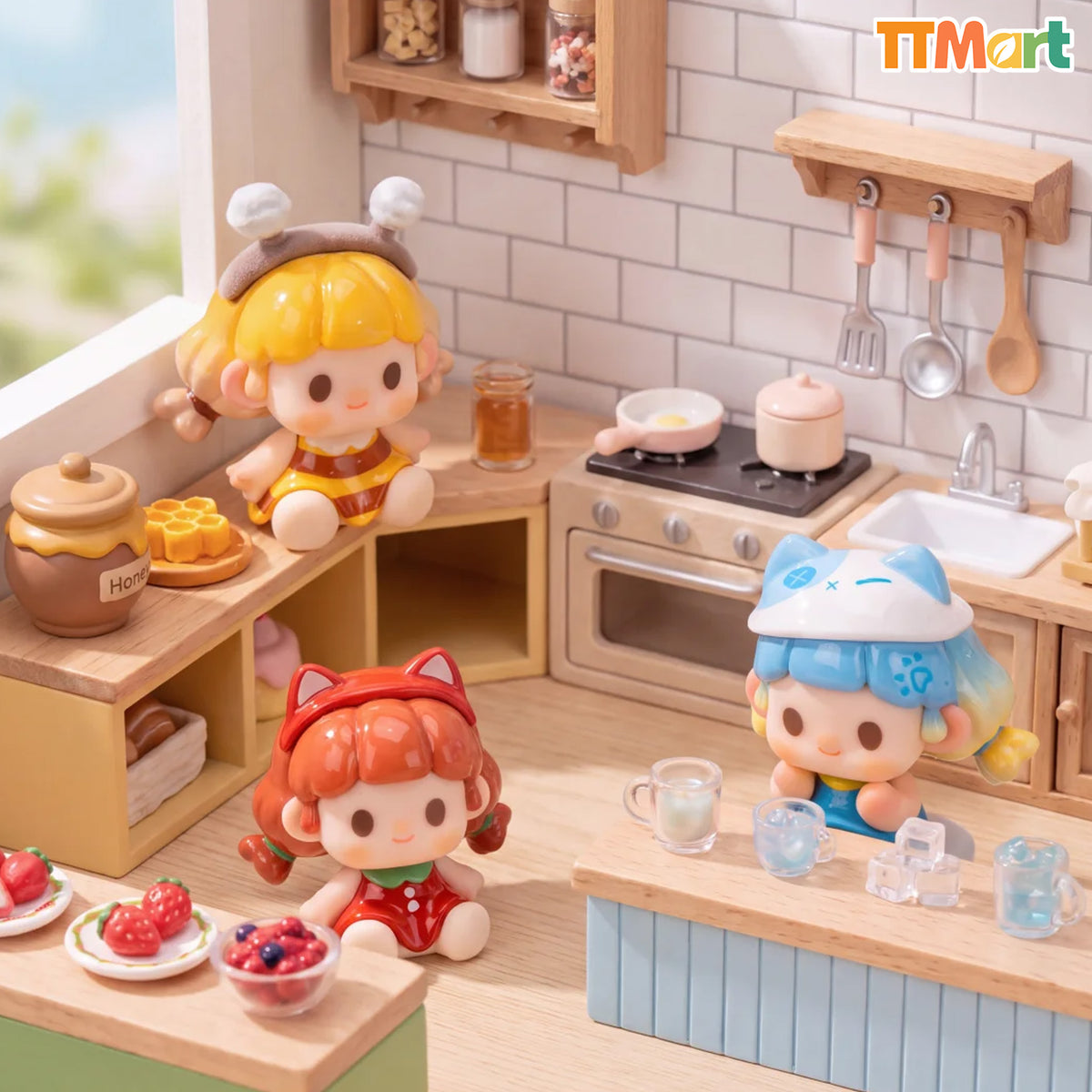 TITI Animal Tea Party Series Blind Bag