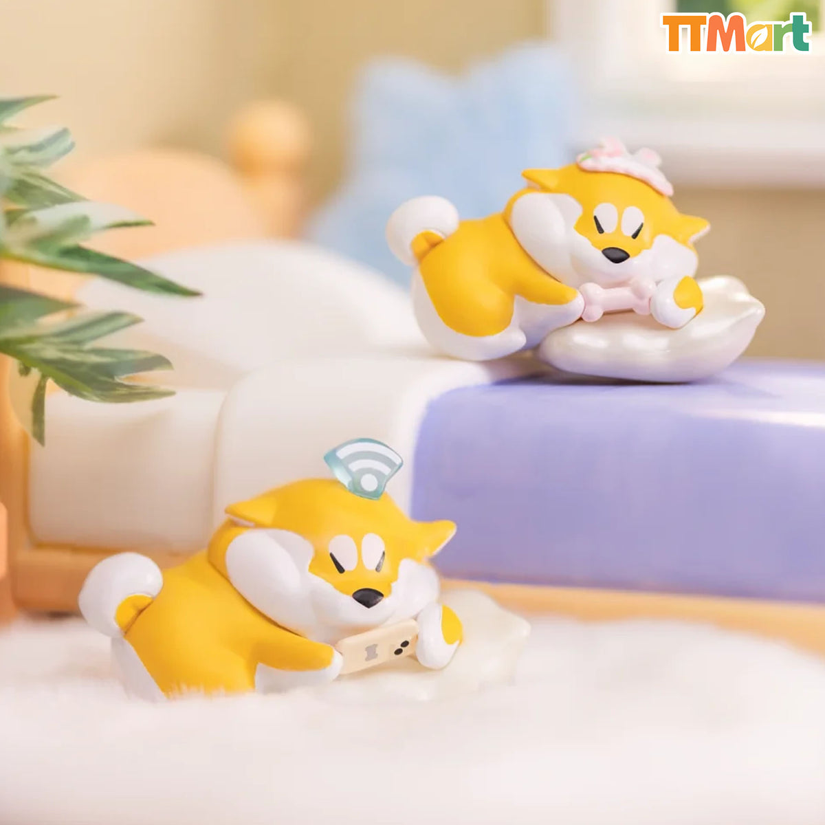 Puppy Goji Enjoy The Lawn Mini Series Blind Box