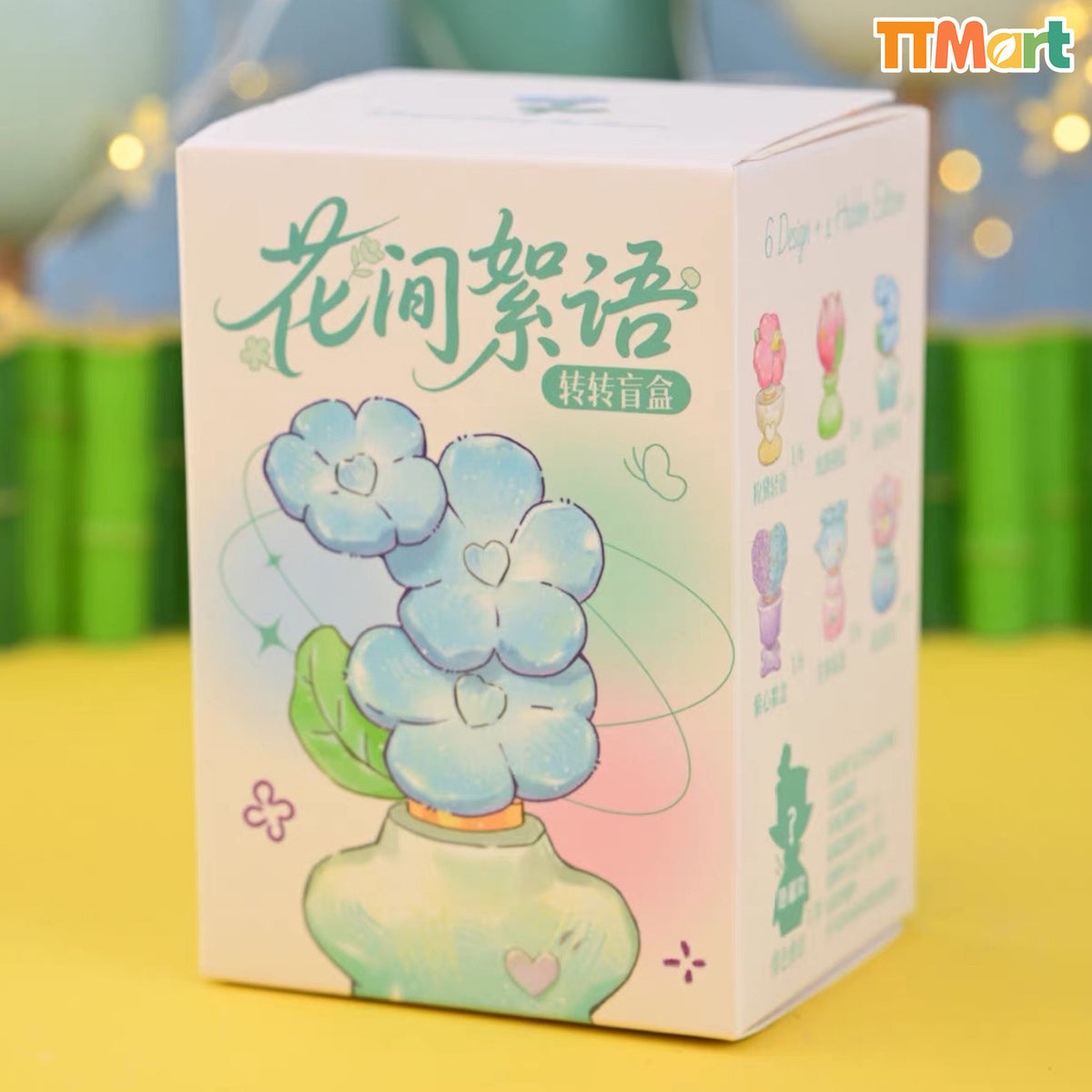 Whispers Among Flowers Series Blind Box