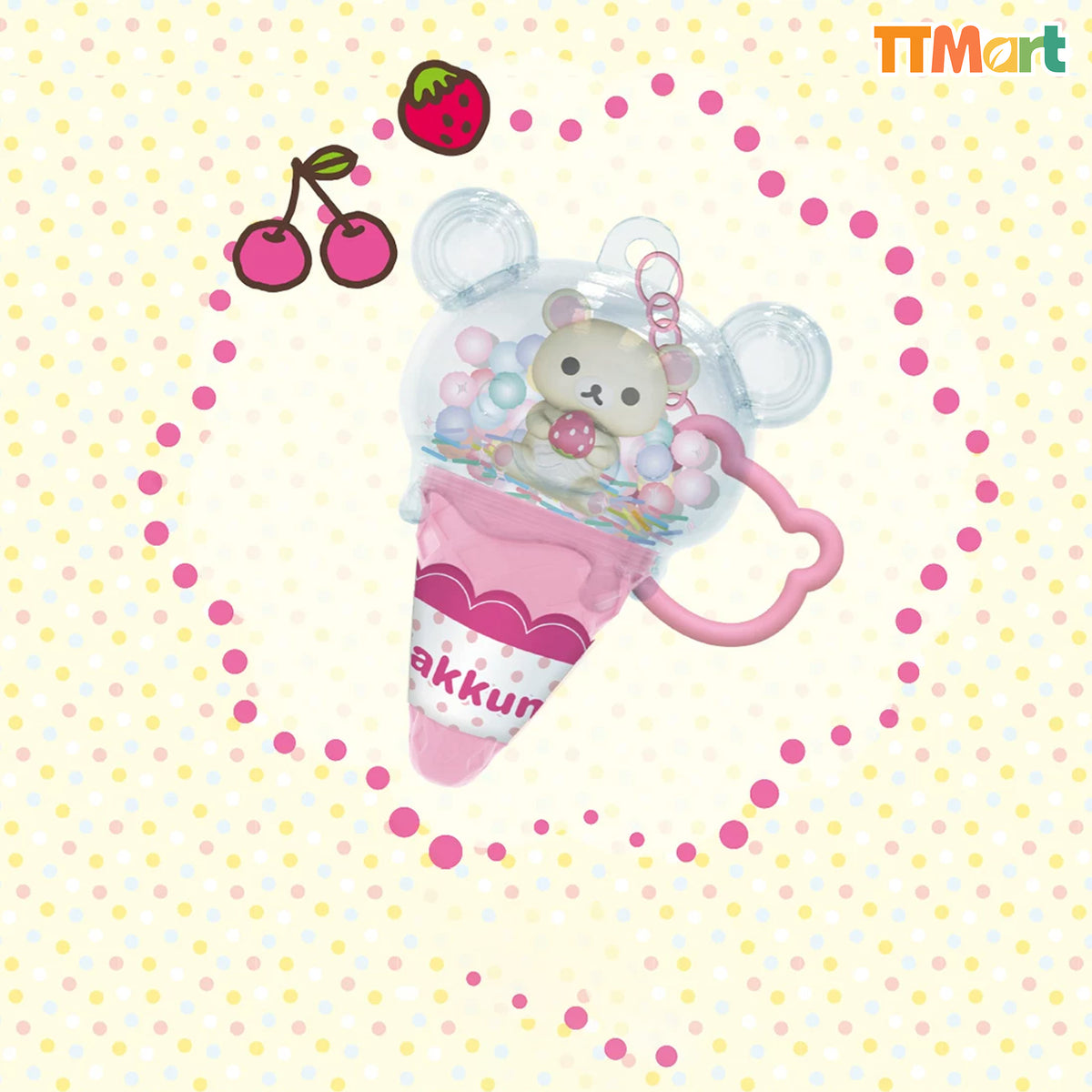 Rilakkuma Ice-cream Keychain Series Blind Box