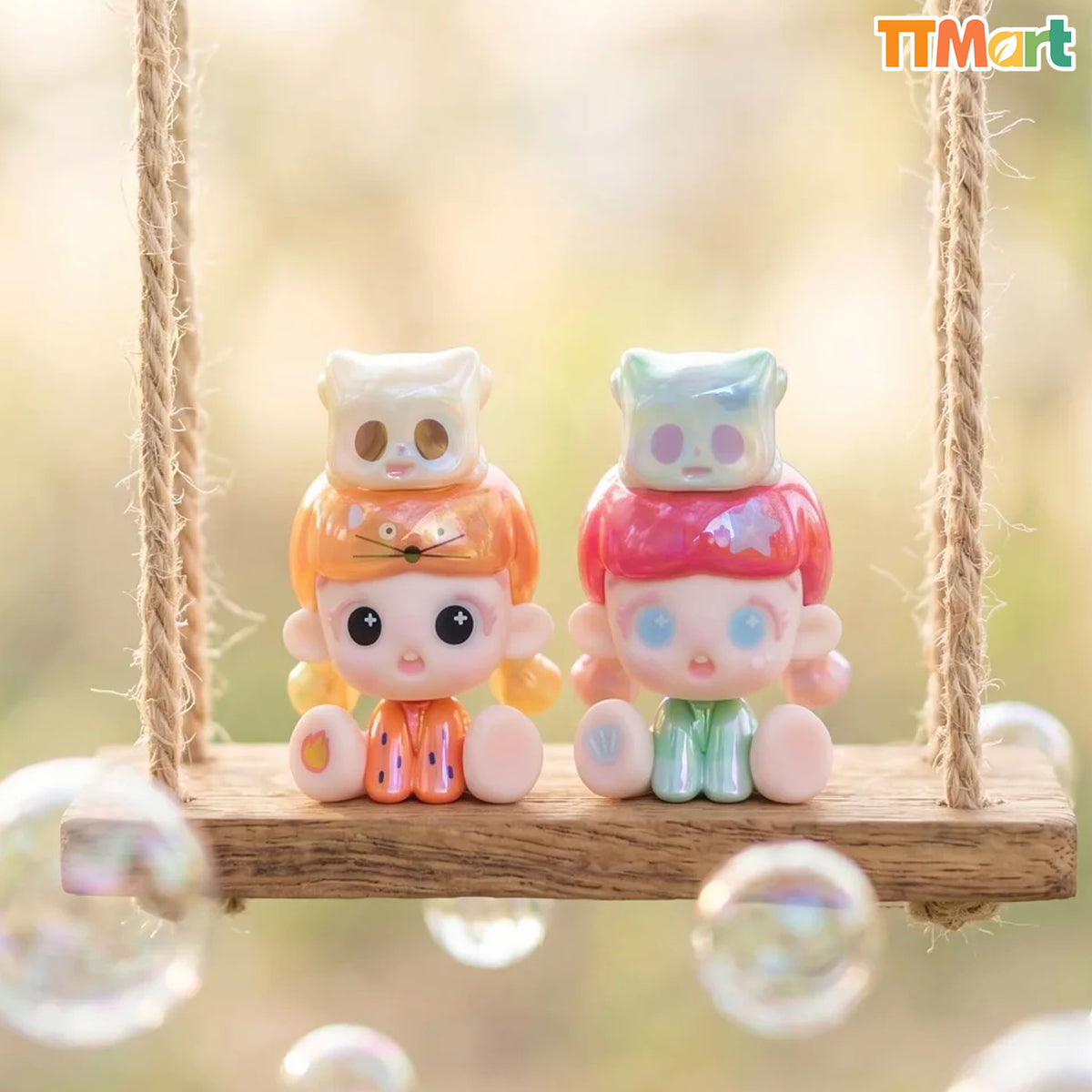 DAODAO And Pitty Animal Party Mini Series Blind Bag