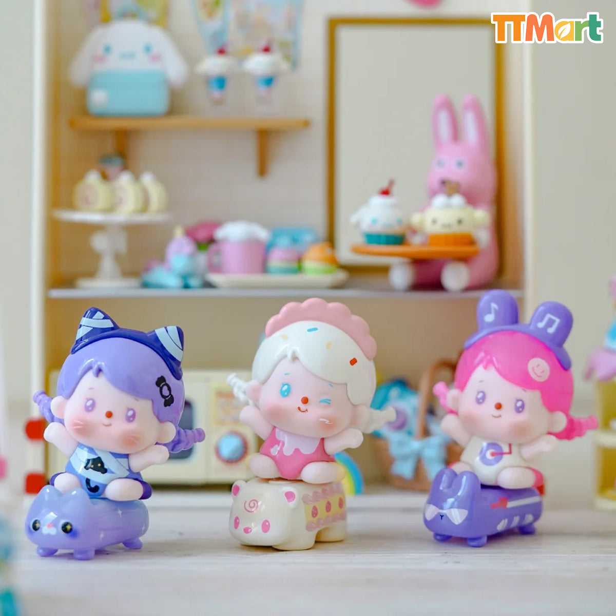MHAIA Sitting In A Row Series Mini Blind Box
