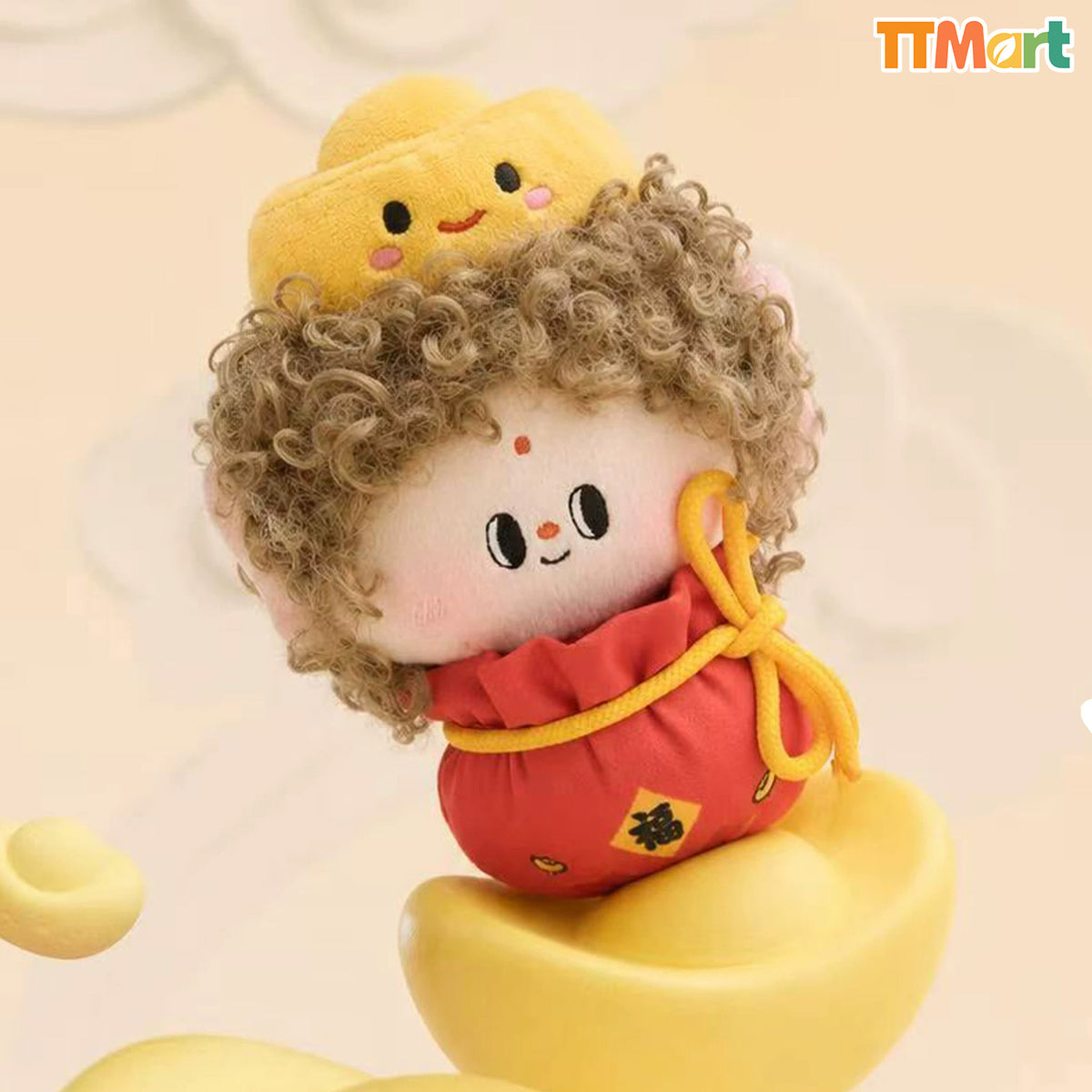 FUJEJE Foodcome Fortune Come Series Plush Blind Box