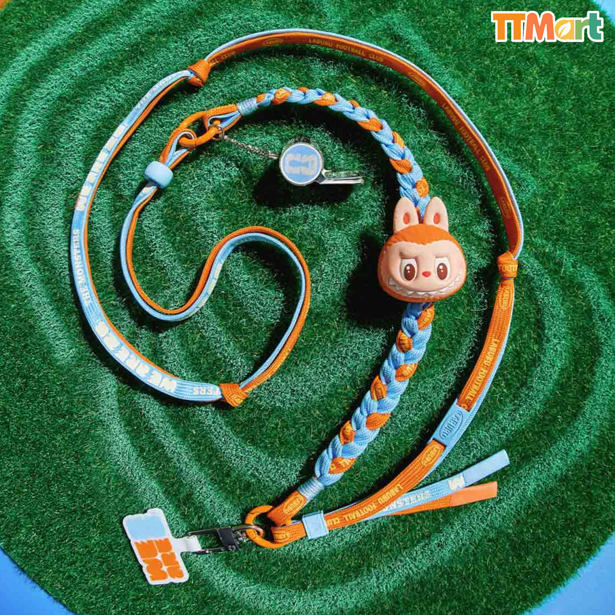 THE MONSTERS × FIFA SERIES-Long Lanyard Blind Box