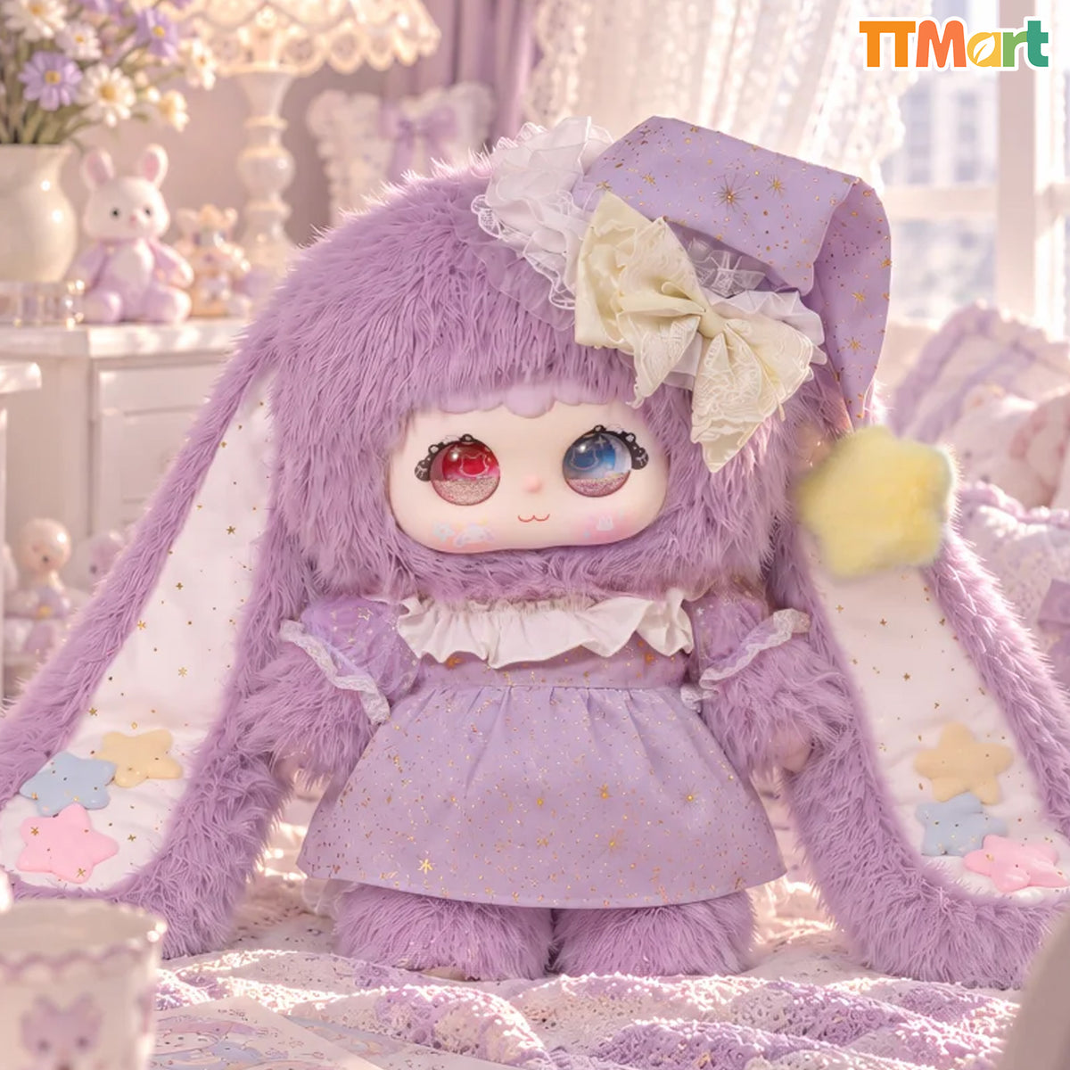 JIIMO Cloud Lullbaby 1000% Plush Series Blind Box