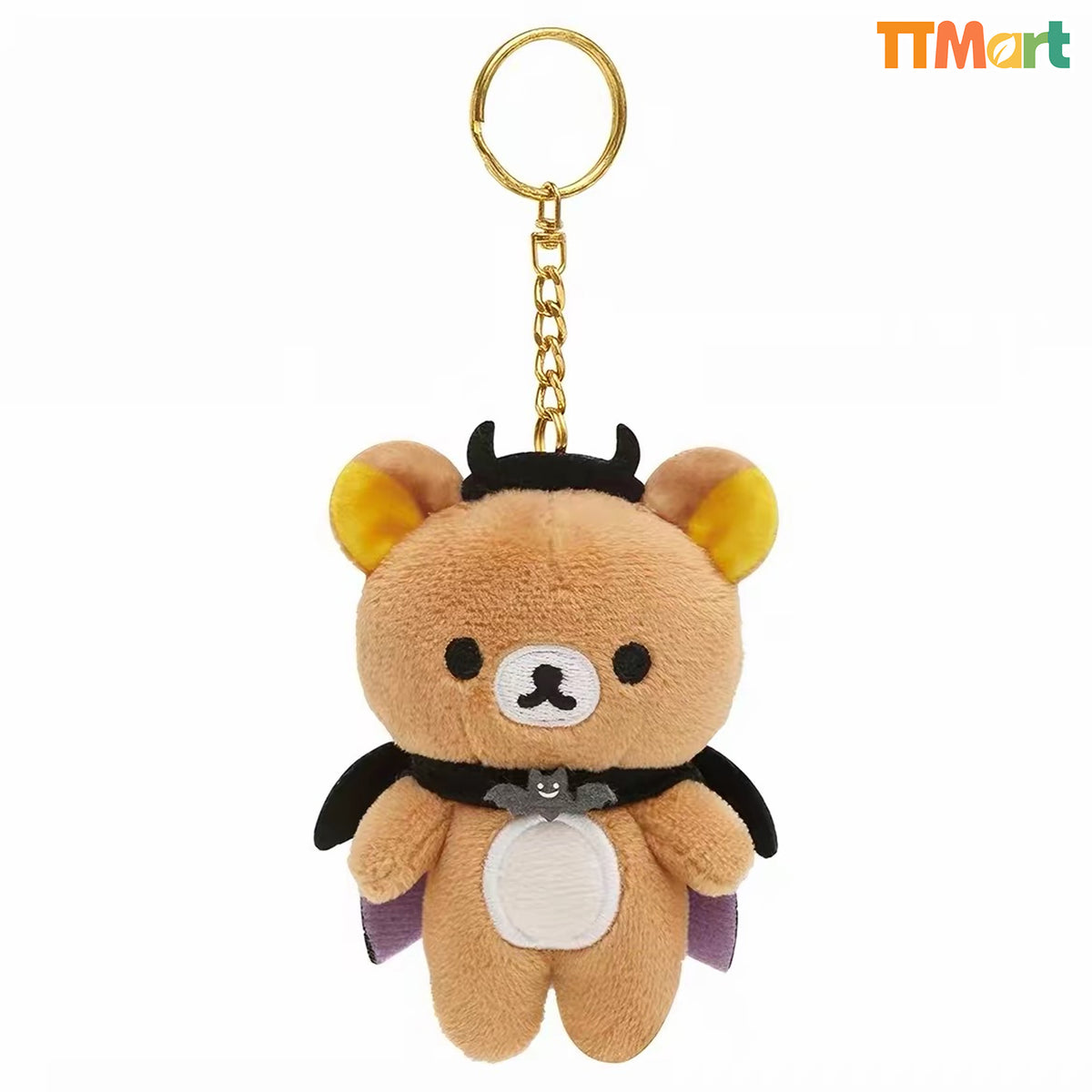 Rilakkuma Halloween Plush Charm Blind Box