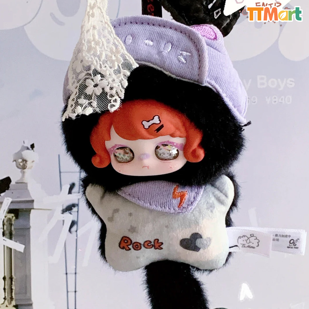 TOMEET Cuteness Accelerating Series Plush Blind Box