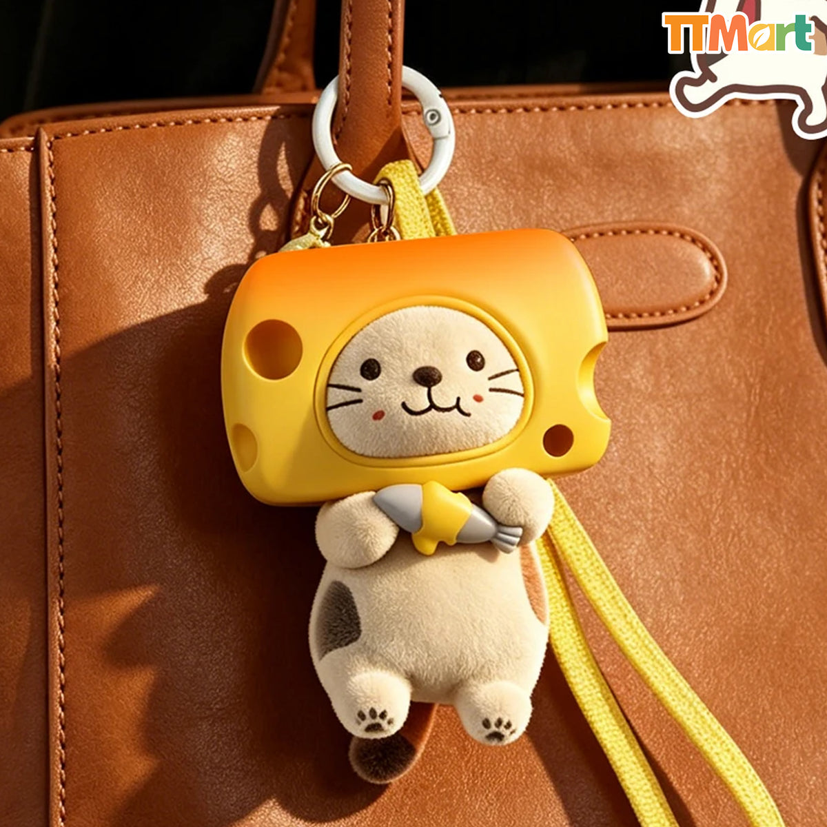 FUKU FUKU NYANKO Cute Pet Moments Keychain Series Blind Box