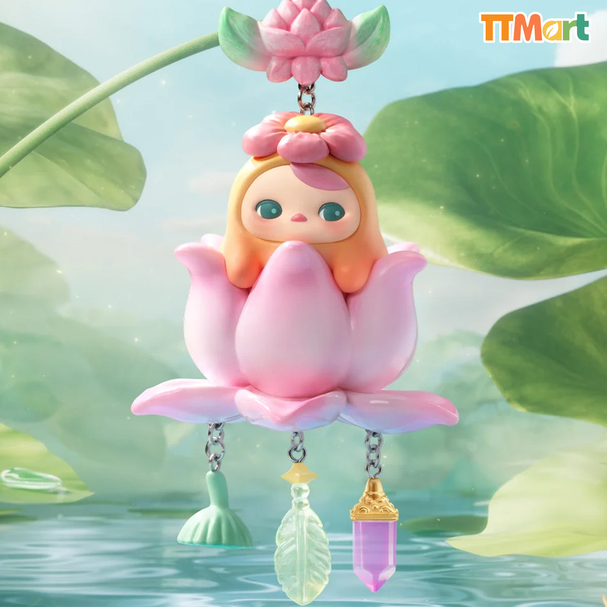 PUCKY Dreamy Wishes Series Figures Blind Box