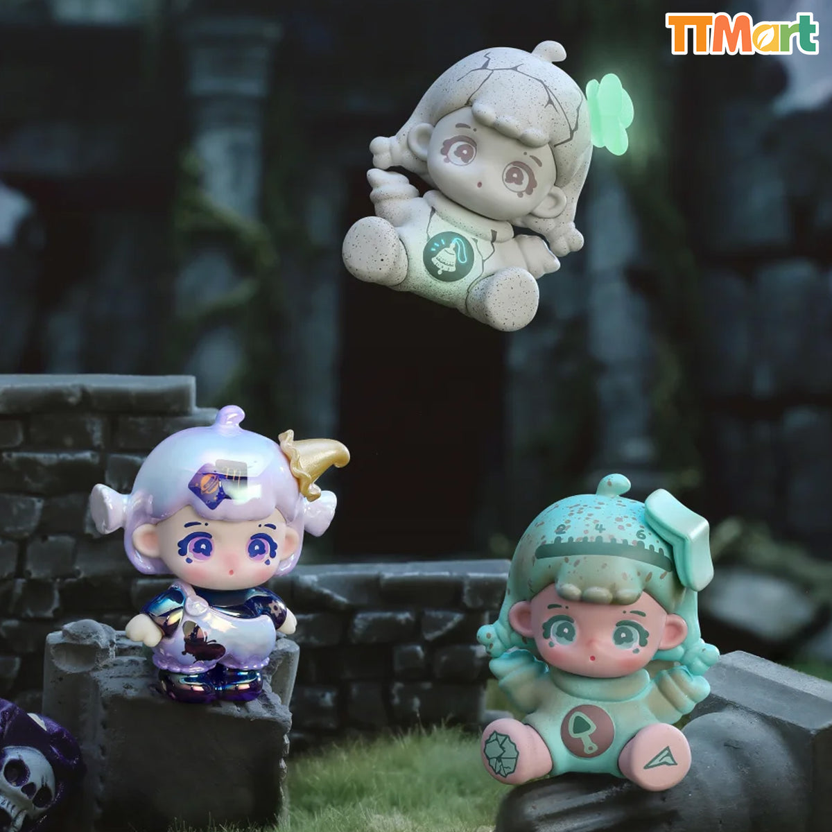 P-PEACH THREE Life Career Dream Journey Series Blind Box