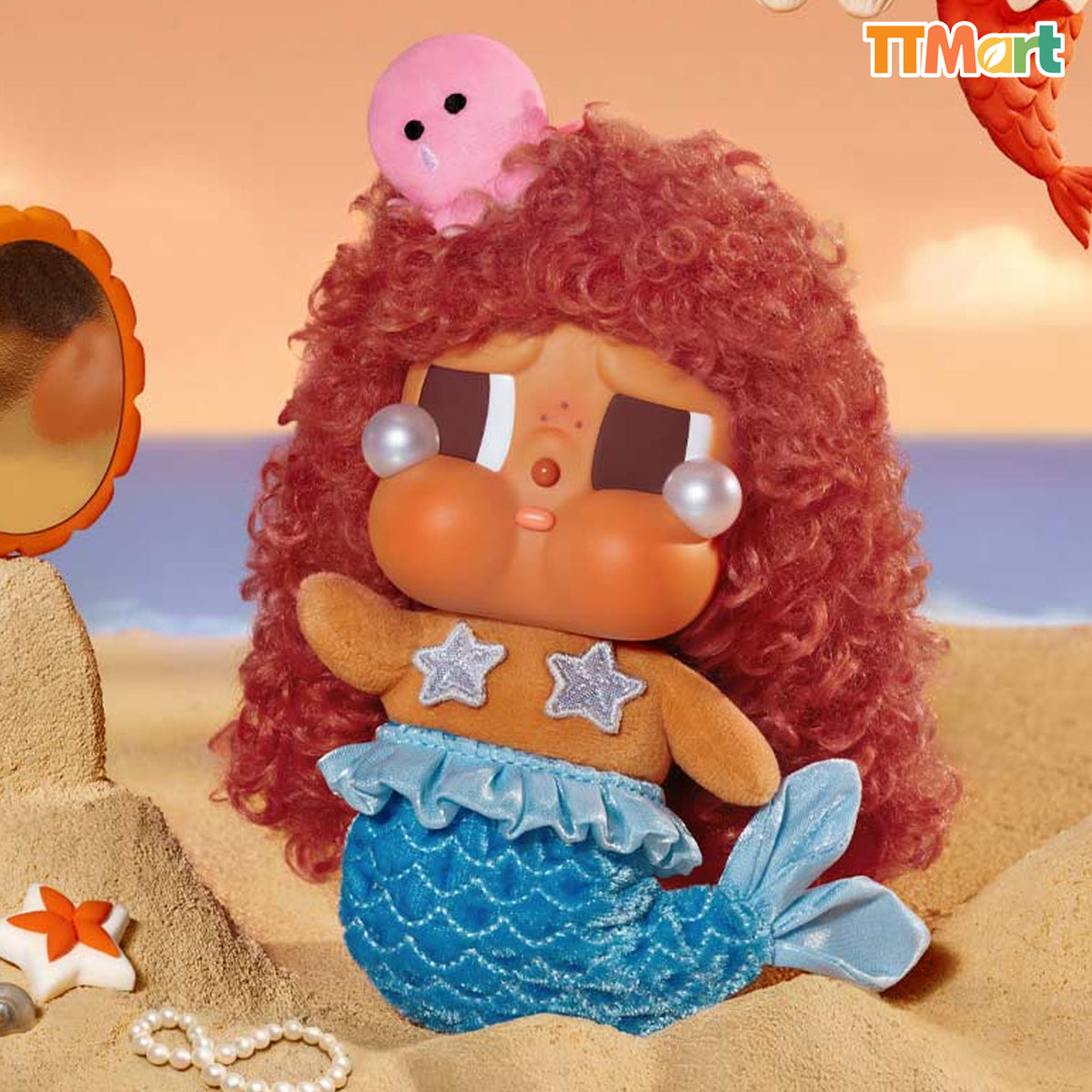 CRYBABY Vacation Mode On Plush Series Blind Box