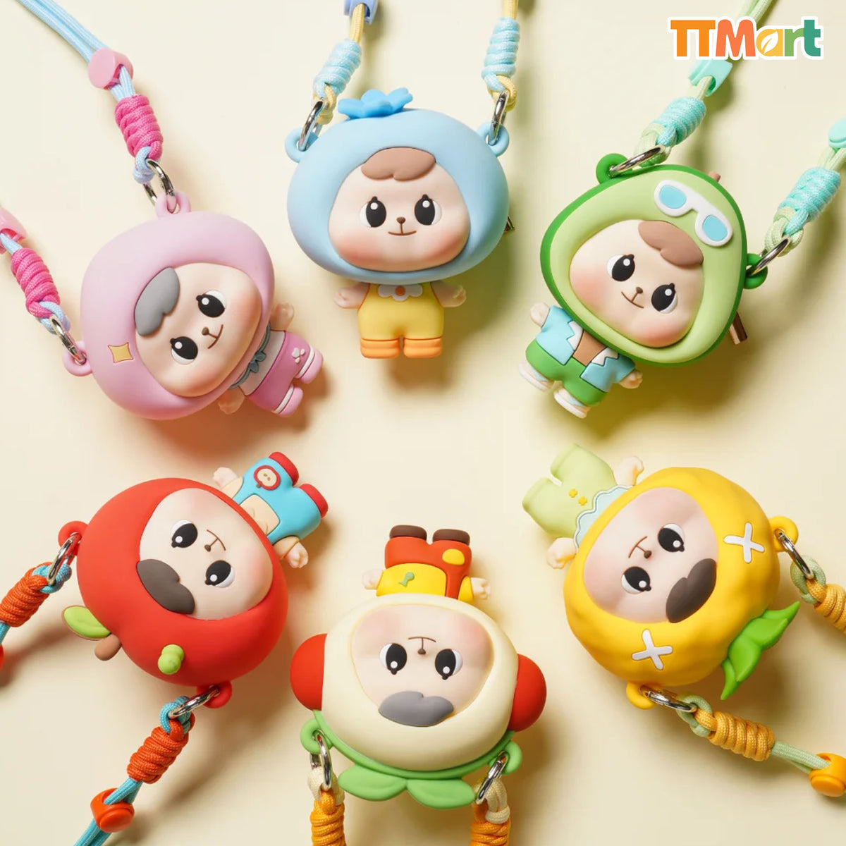 BAO-AO Fruit Series Silicone Bag Blind Box