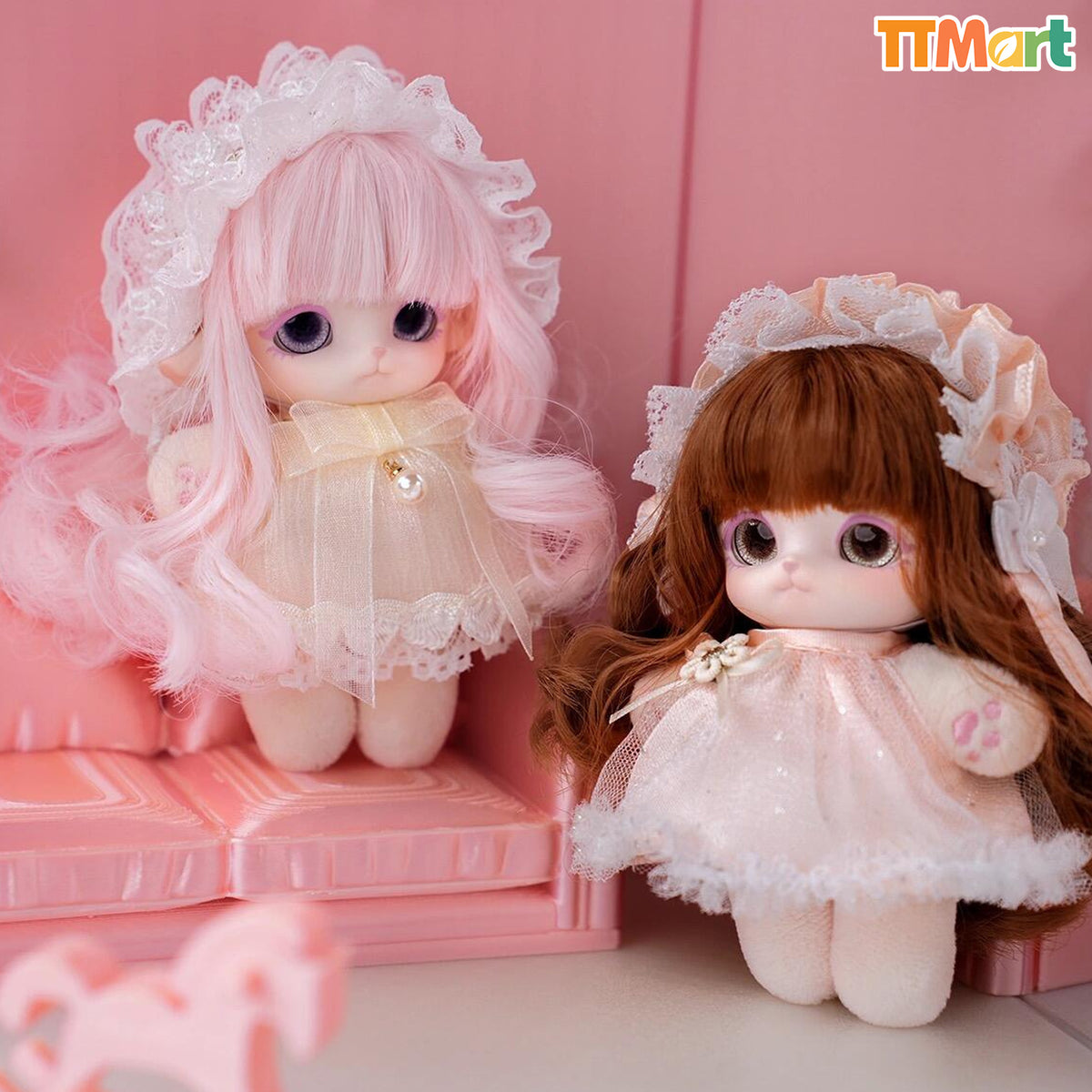 MIMIA Party Fashion Show Series Collectible Doll Blind Box