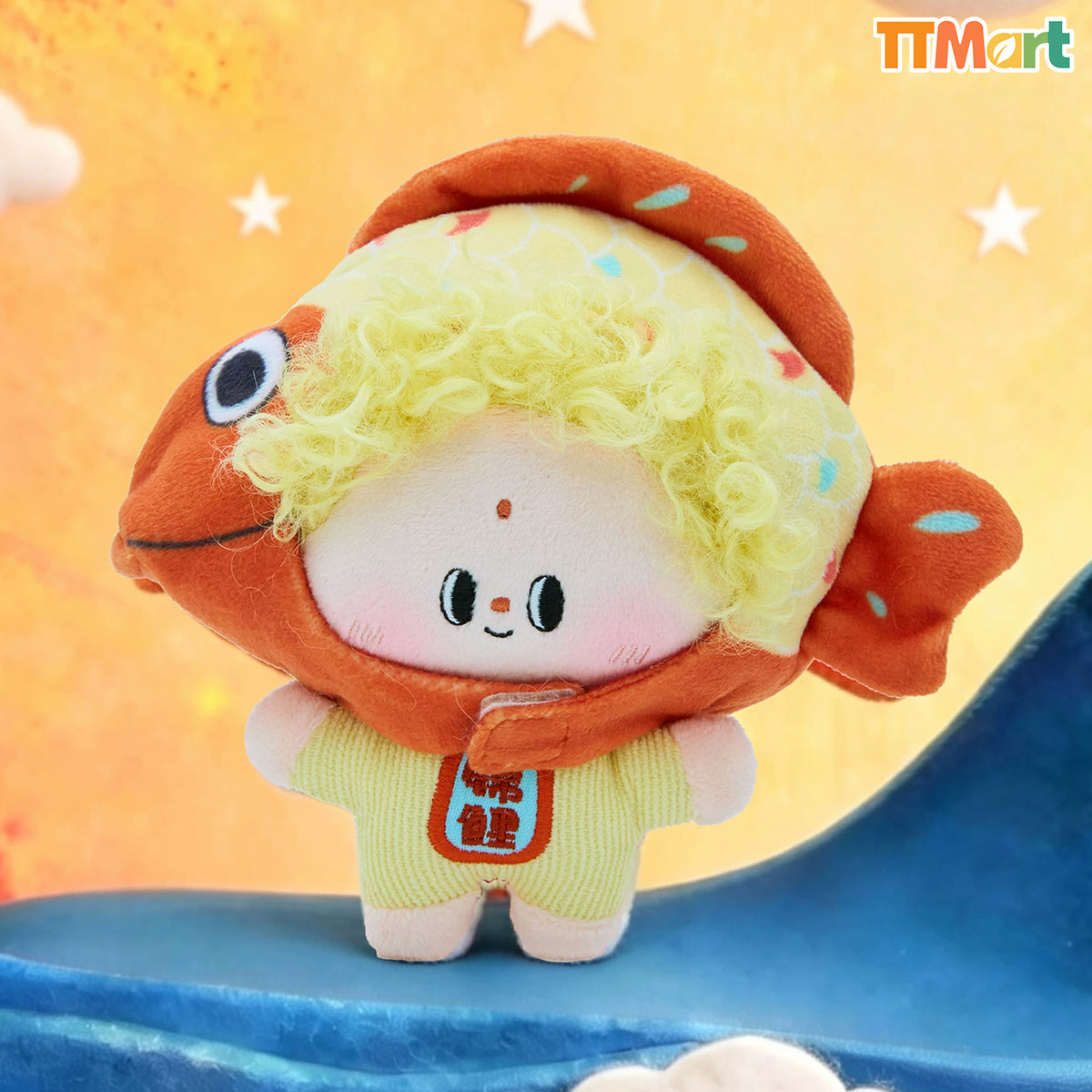FUJEJE Foodcome Fortune Come Series Plush Blind Box