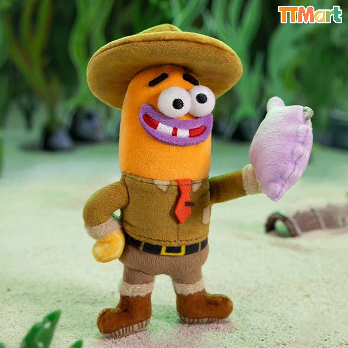 Bikini Bottom Buddies - V2 Whimsical Plush Series Blind Box