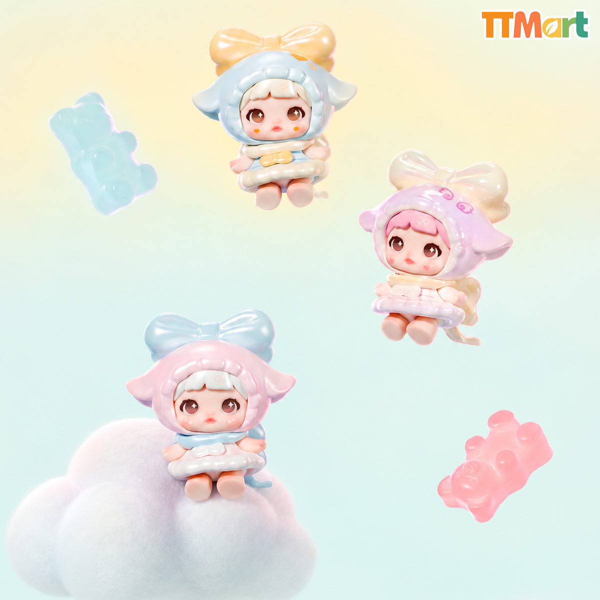 NOMMI Gummy Plan Series Mini Figures Blind Bag
