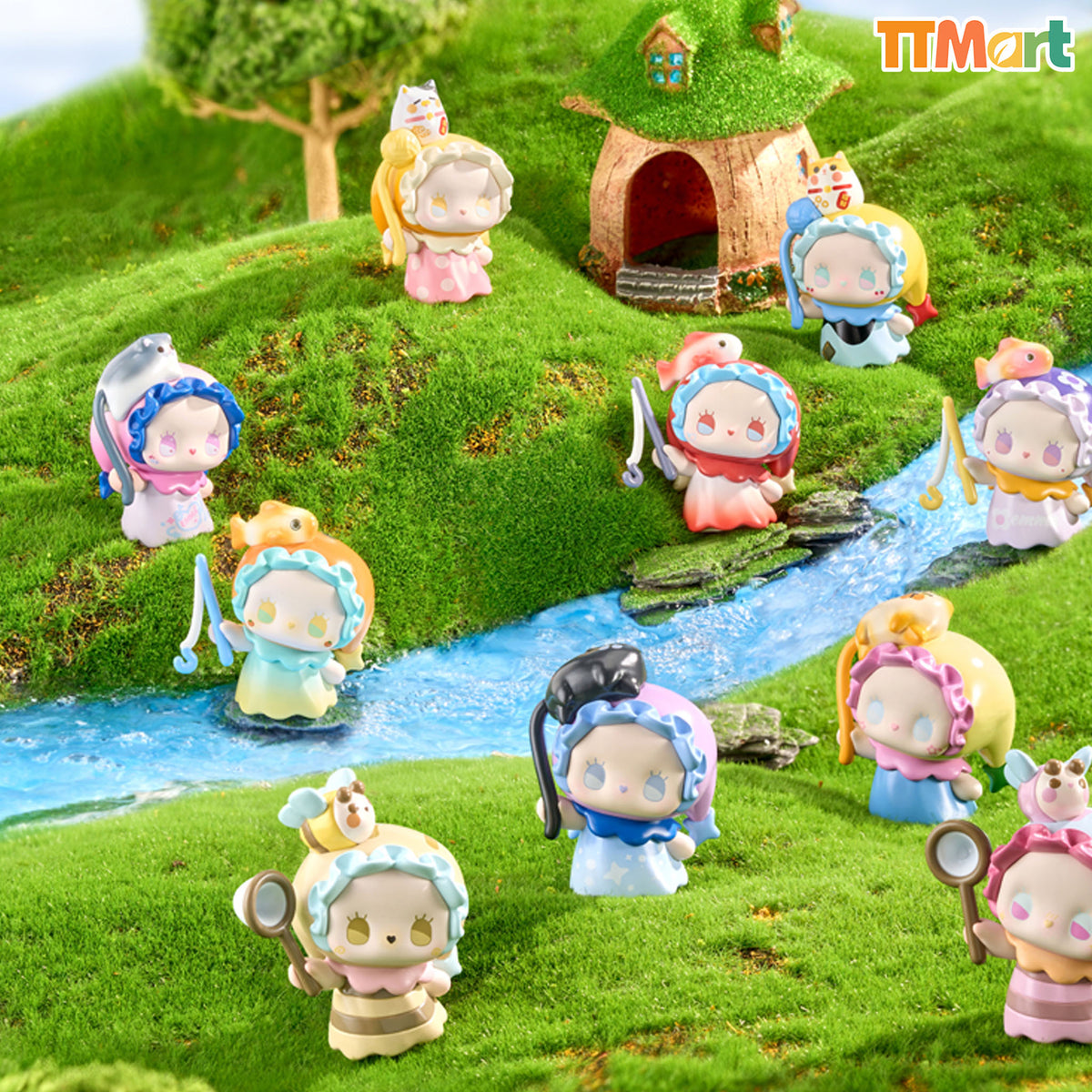 EMMA Lift Me Up Series Figure Blind Box