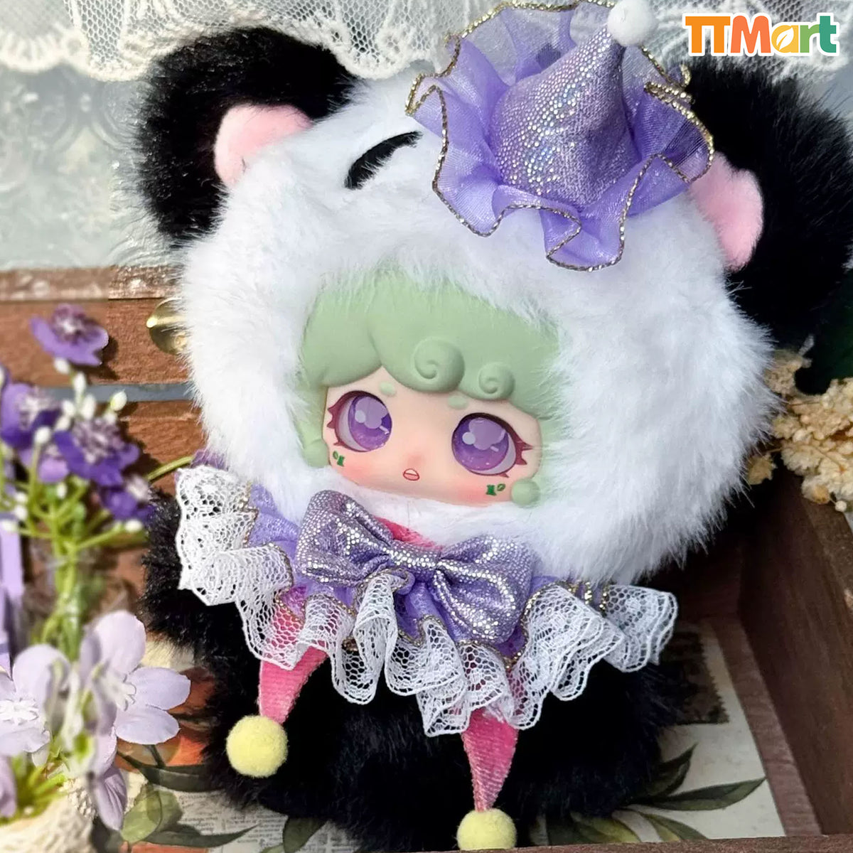 MIROWA Craft Duty Crew Series Plush Blind Box