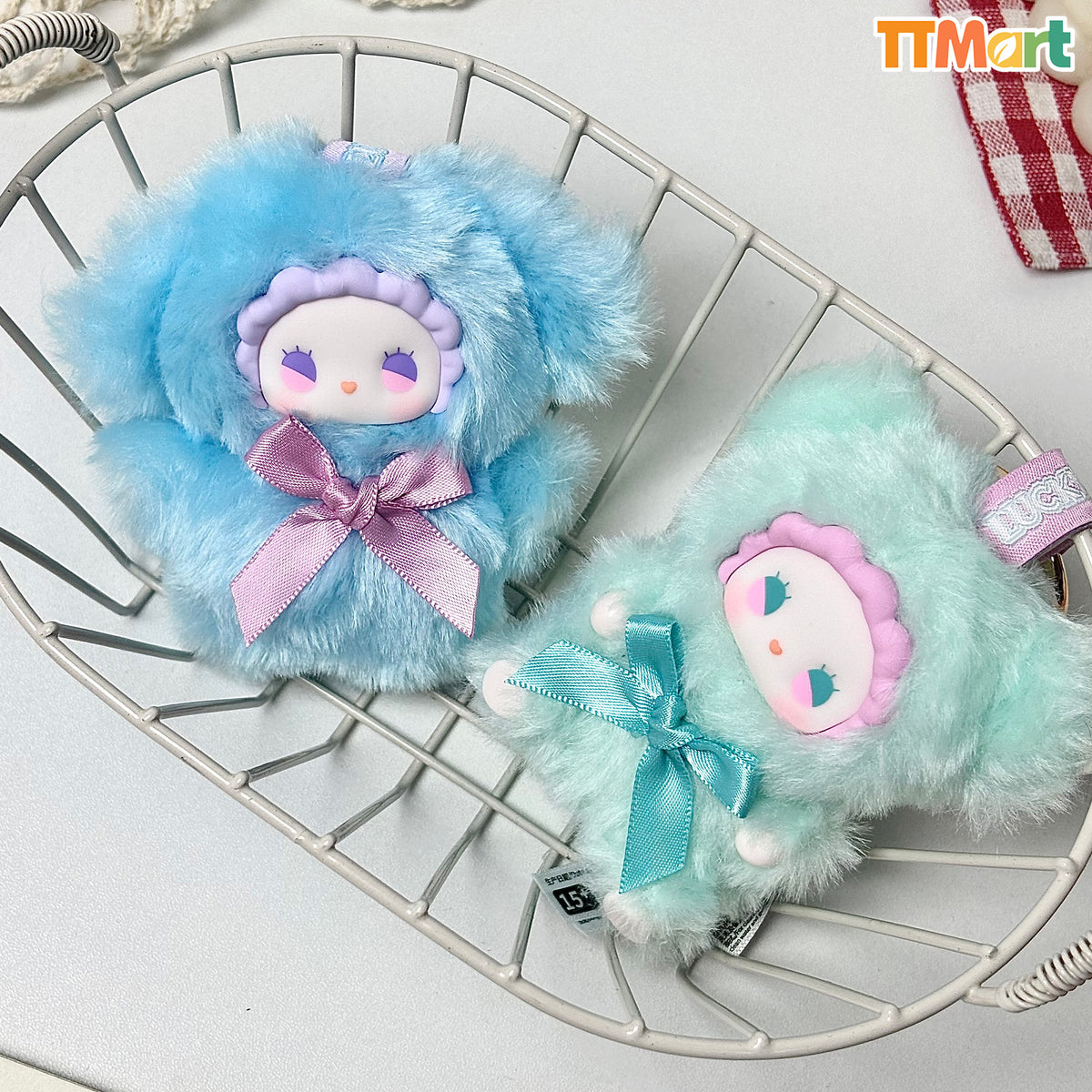 LUCKY EMMA Mini Series Plush Blind Box