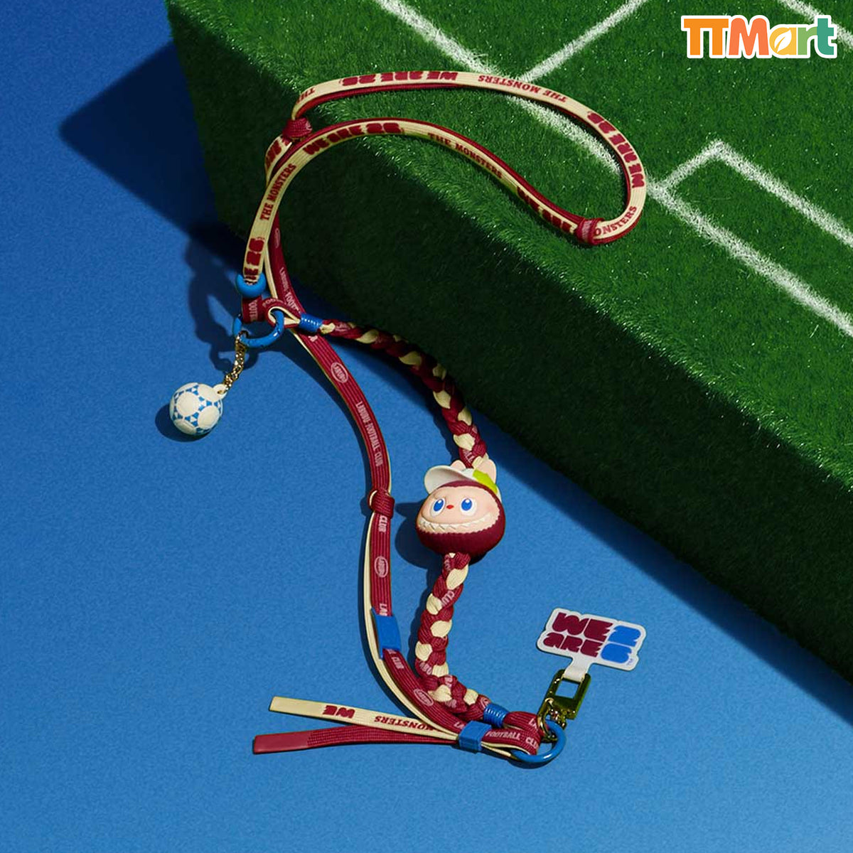 THE MONSTERS × FIFA SERIES-Long Lanyard Blind Box