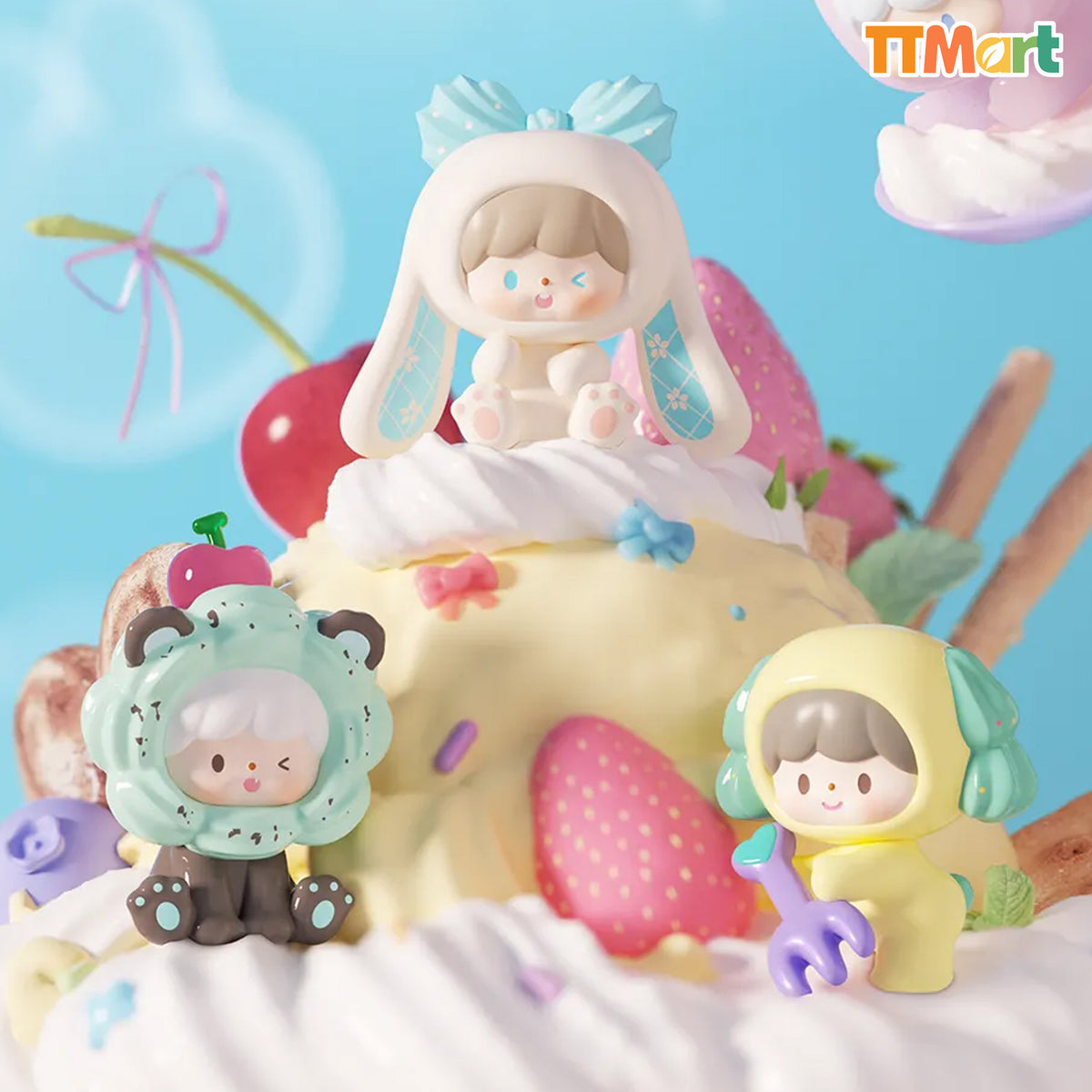 ZZOTON Sweet Cream Series UliUli Blind Bag