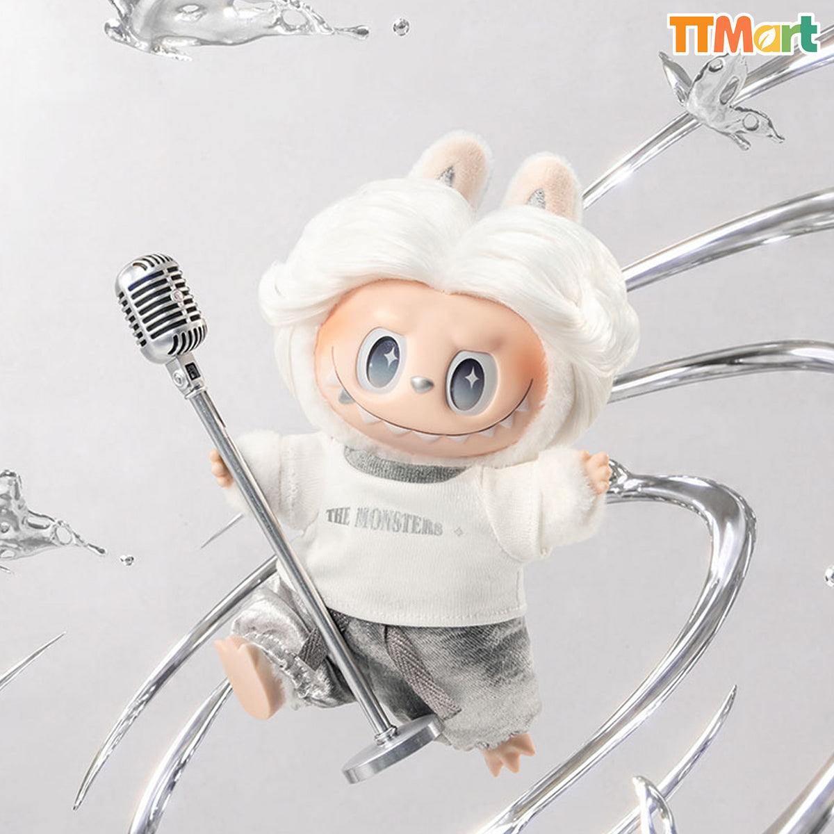 THE MONSTERS LABUBU Hair Salon Series - Vinyl Plush Pendant Blind Box