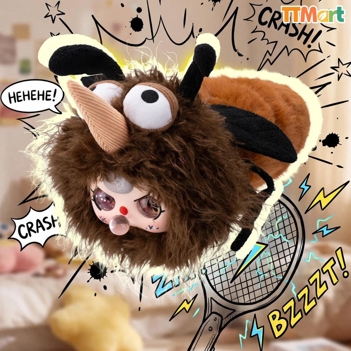Baby Three Super Fun 400% Plush Series Blind Box