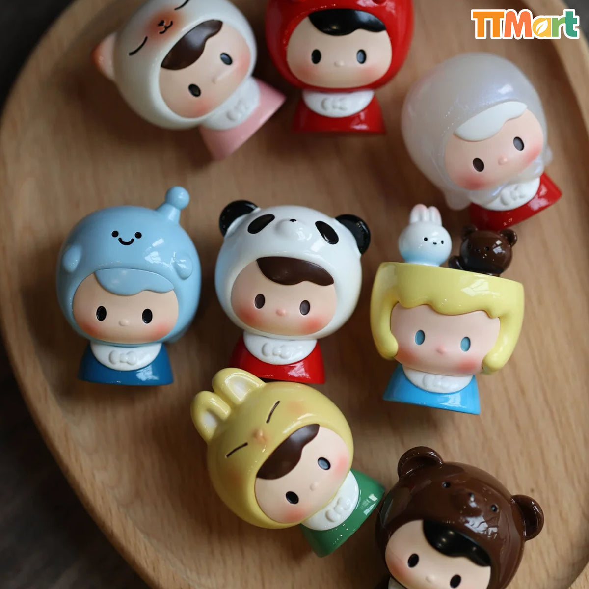 KOKORO Little Cuddle Companion Artist Series Mini Blind Box