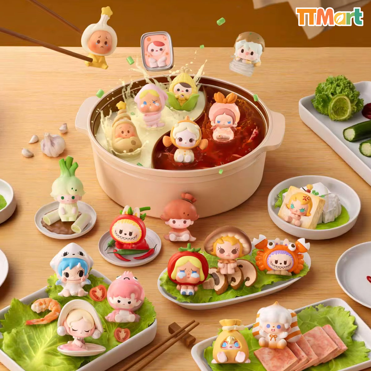 POP BEAN Dip For Fun Series Blind Box