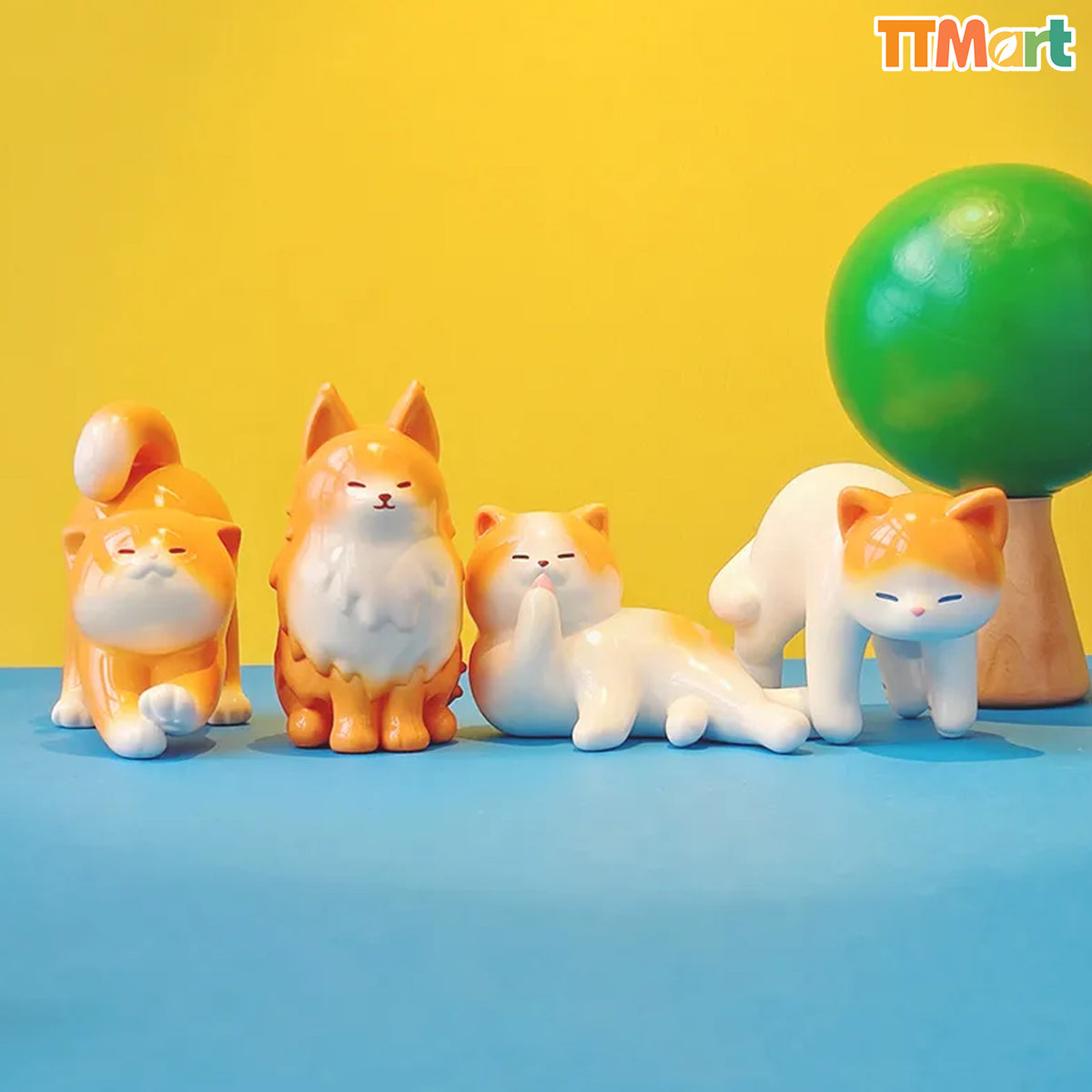 MEICHAI Cat V2 Mini Series Blind Bag