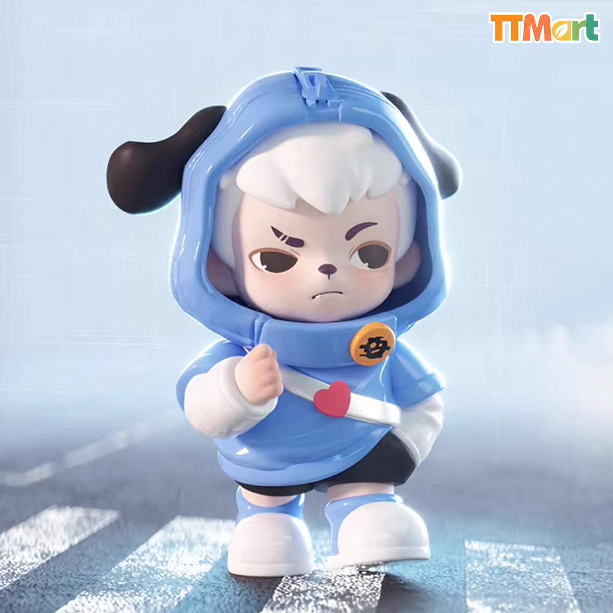 RAYAN Time Rift Series Figures Blind Box TNT Space