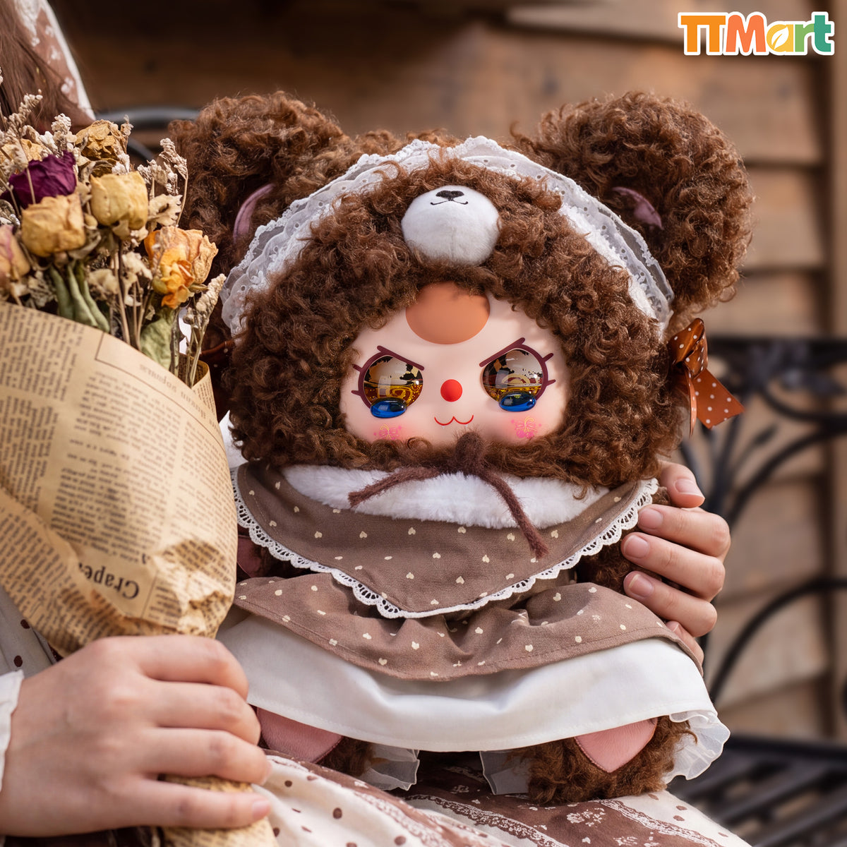 Baby Three Teddy Bear 400% Plush Blind Box