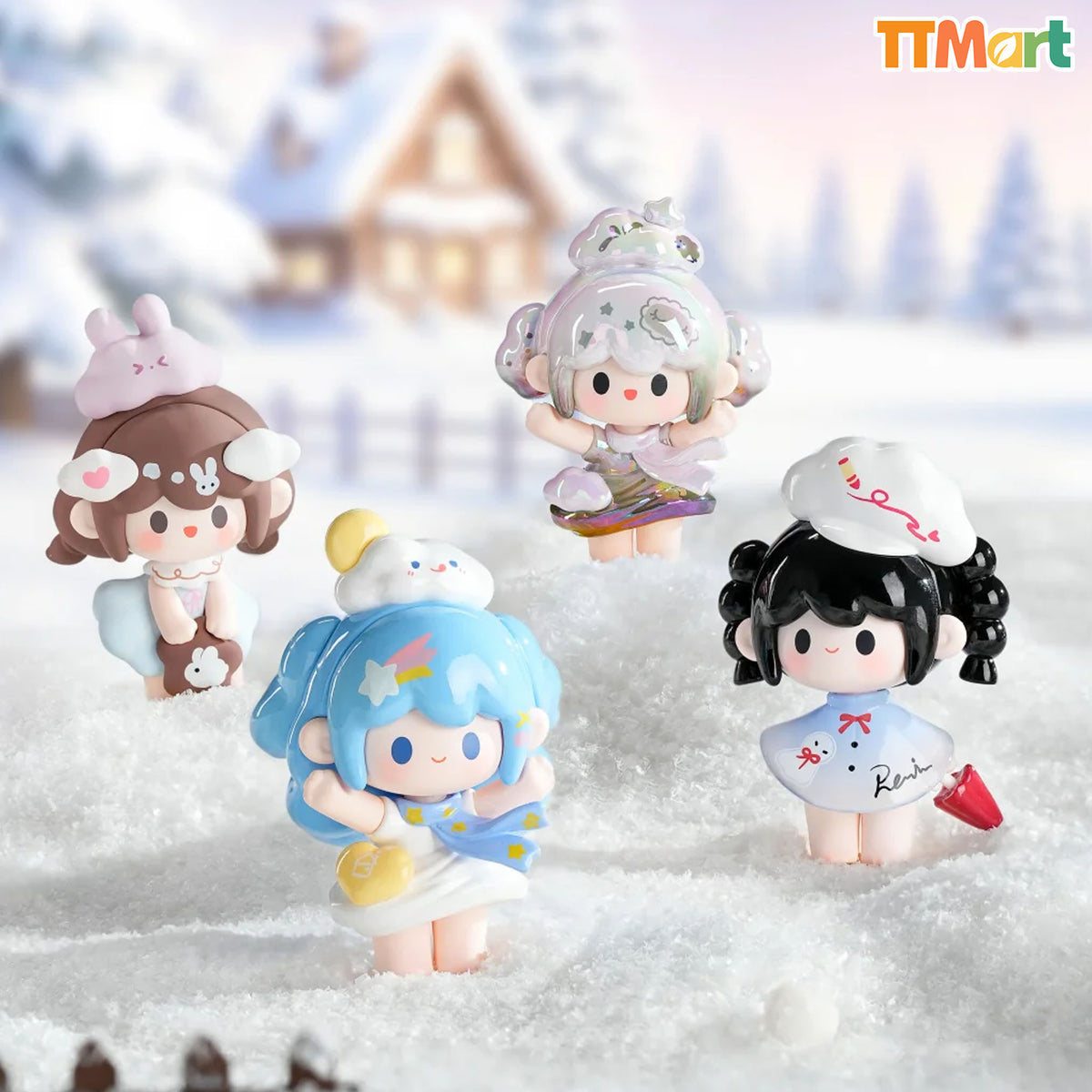 UUTOY Weather Collector Series Figure Blind Box