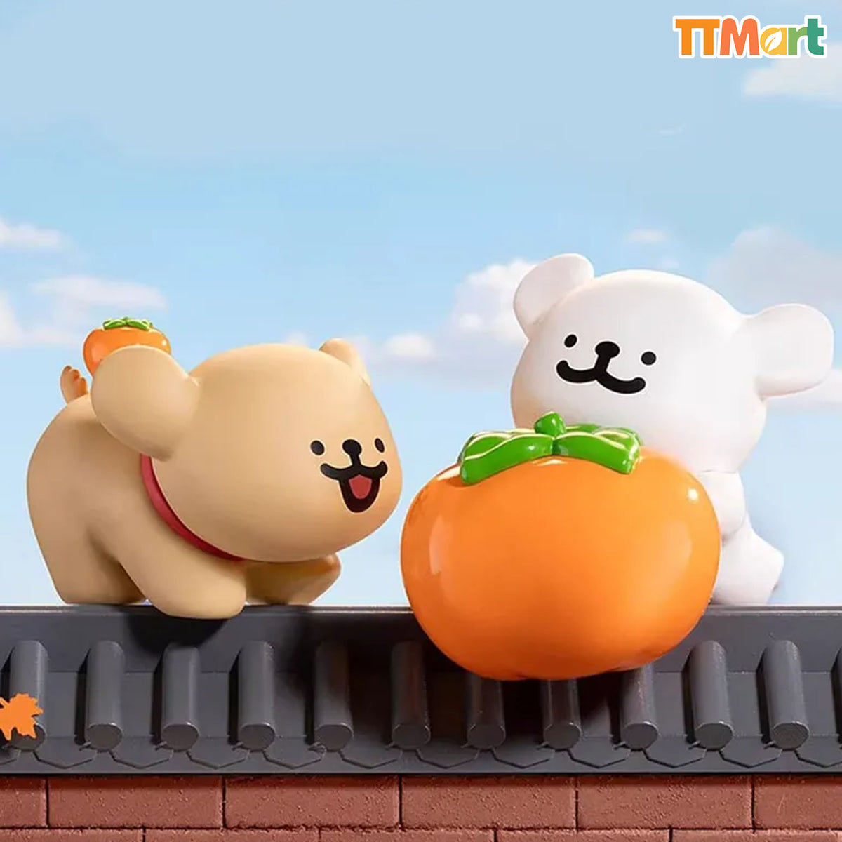 MALTESE Lucky Paws Series Figure Blind Box