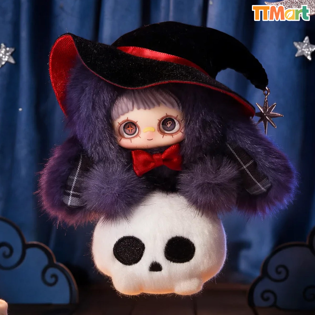 MAYMEI Let The Haunting Begin! Series Plush Blind Box