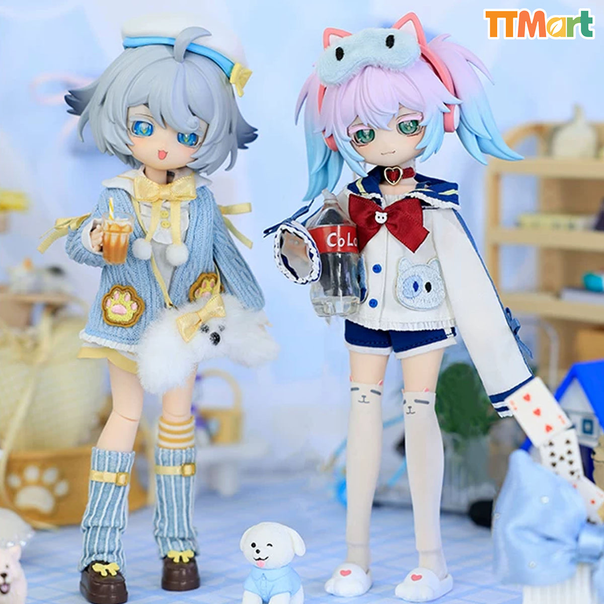 Star Wish Maiden Adventure Series 1/8 Action Figure BJD Blind Box