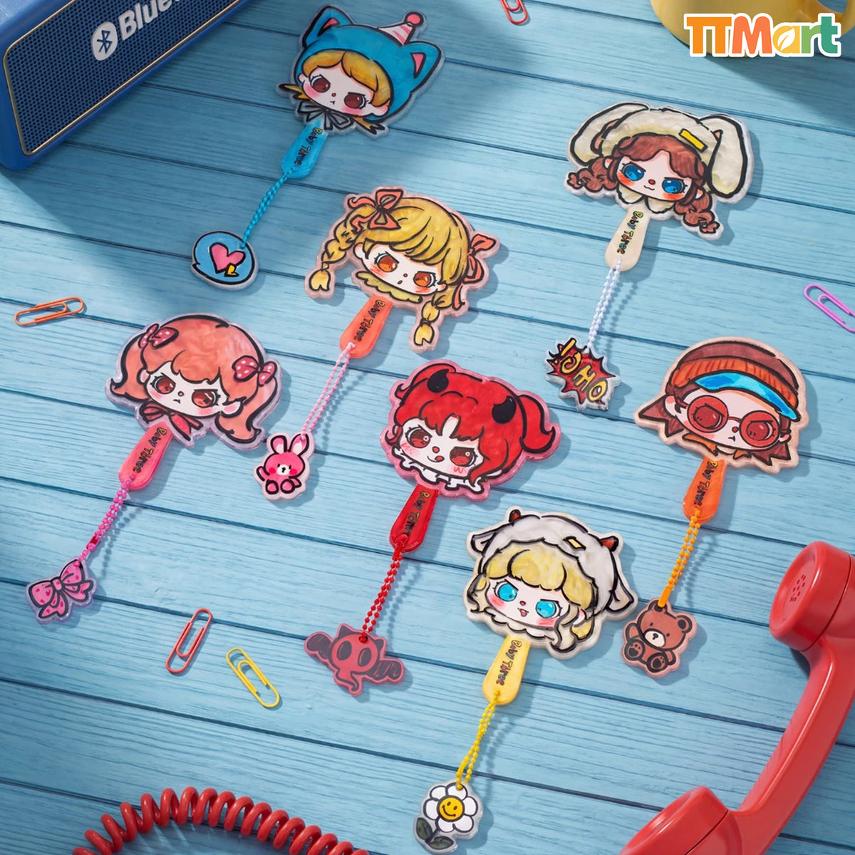 Baby Three Cool Kid Magic Mirror Series Blind Box