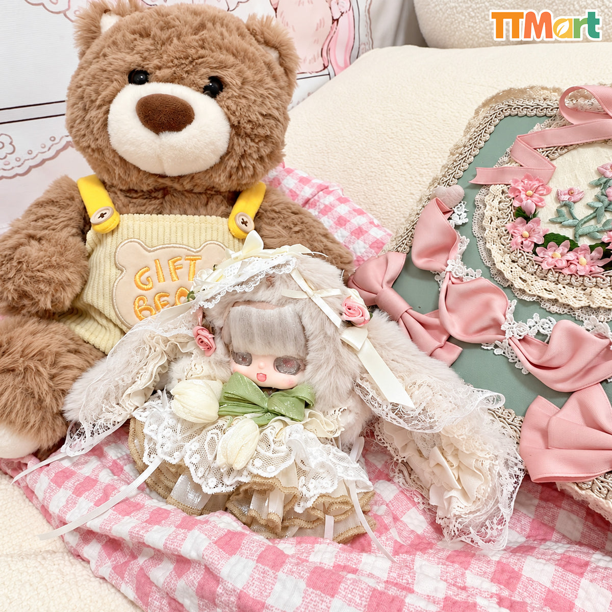 Lucky Deer Nai Secret Garden DIY Series Plush Blind Box