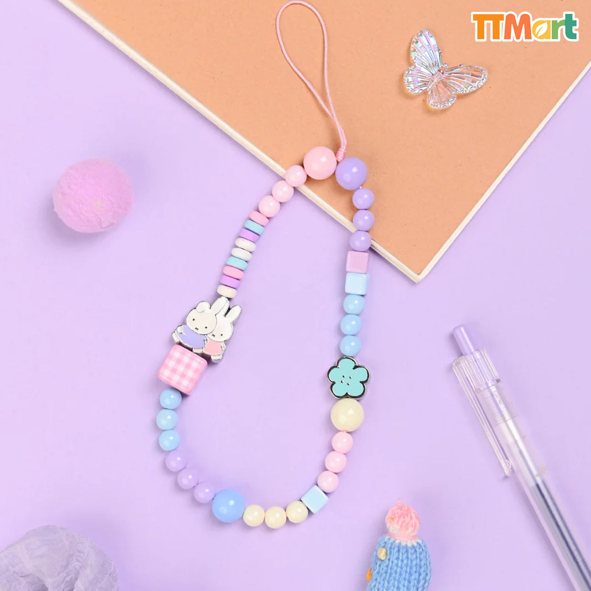 MIFFY Daily Phone Charm Series Blind Box