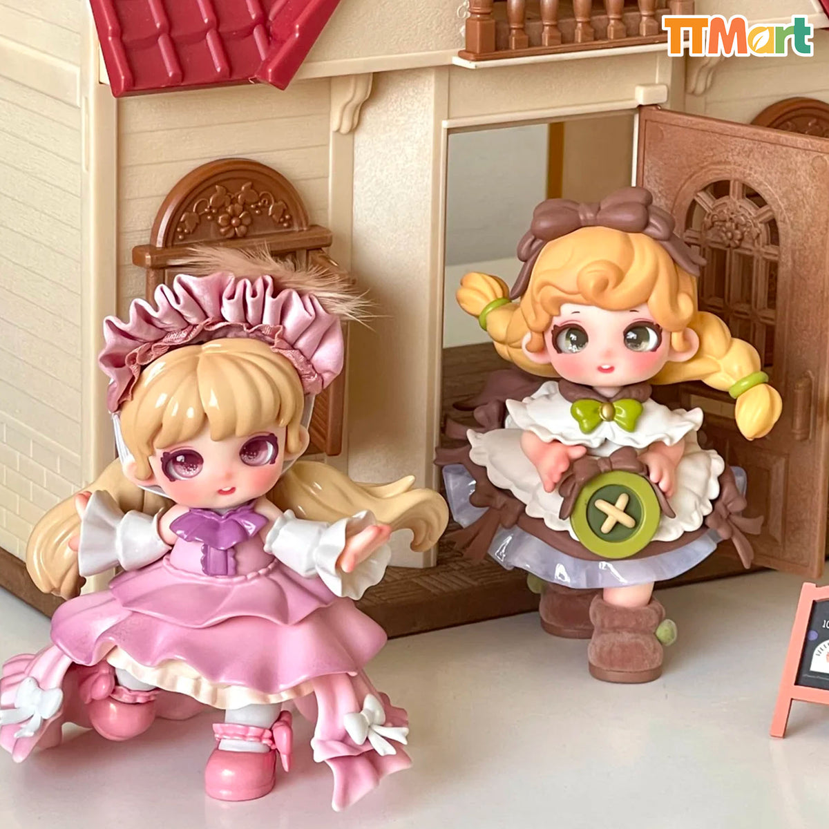 MIANA Retro Store Series Figure Blind Box