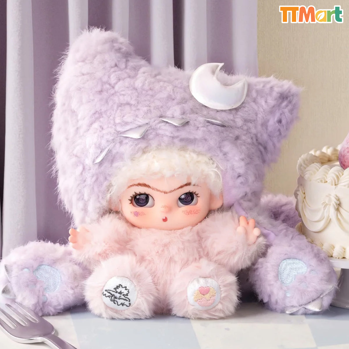 WAKUKU Whimsy Activated Series Vinyl Plush Blind Box