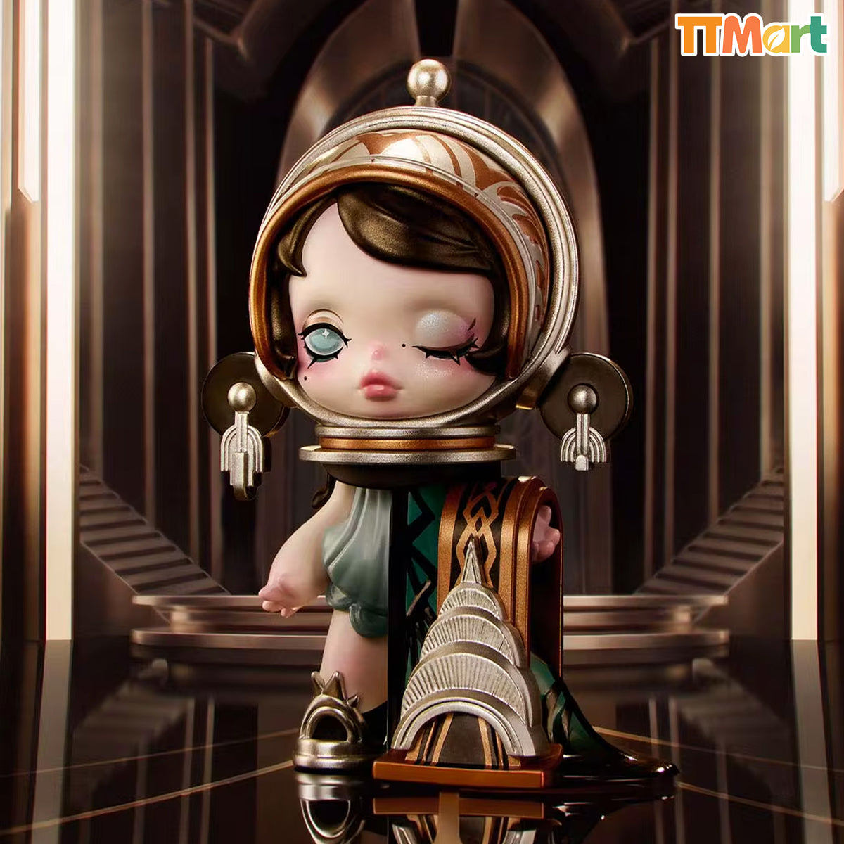 SKULLPANDA WHERE TIME DWELLS Series Figure Blind Box