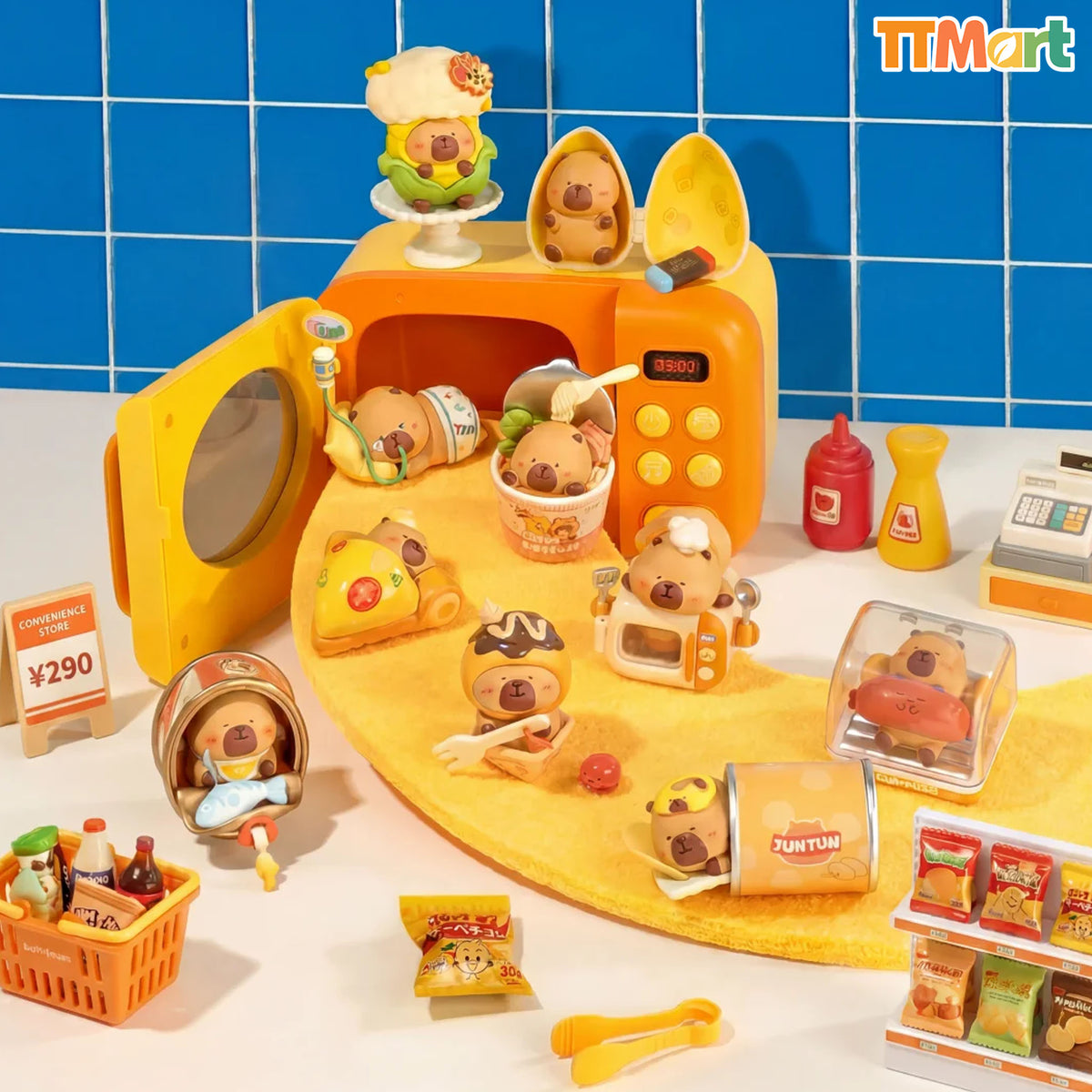 TUNTUN Mart Series Mini Blind Box