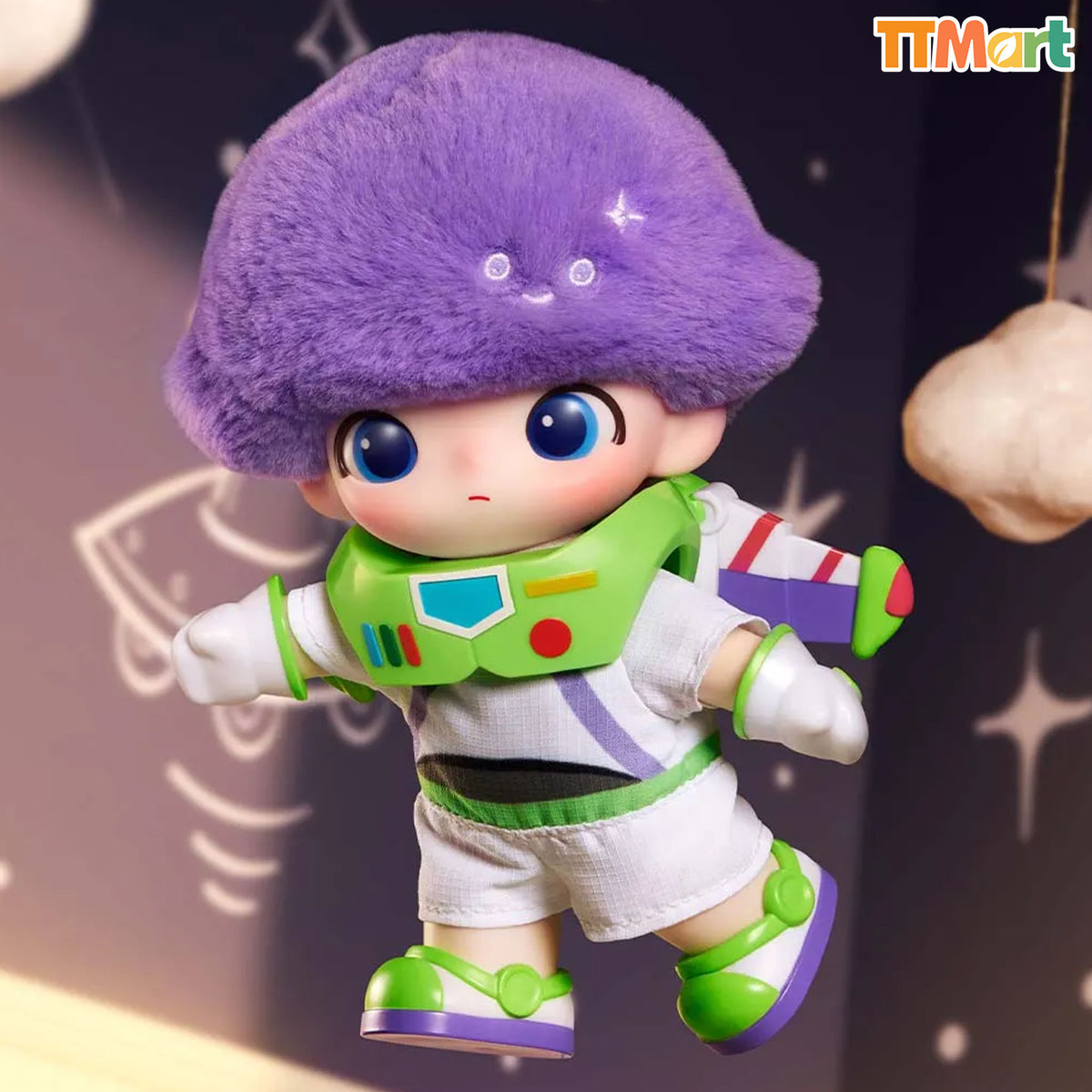 DIMOO WORLD x Pixar Series Vinyl Plush Pendant Blind Box