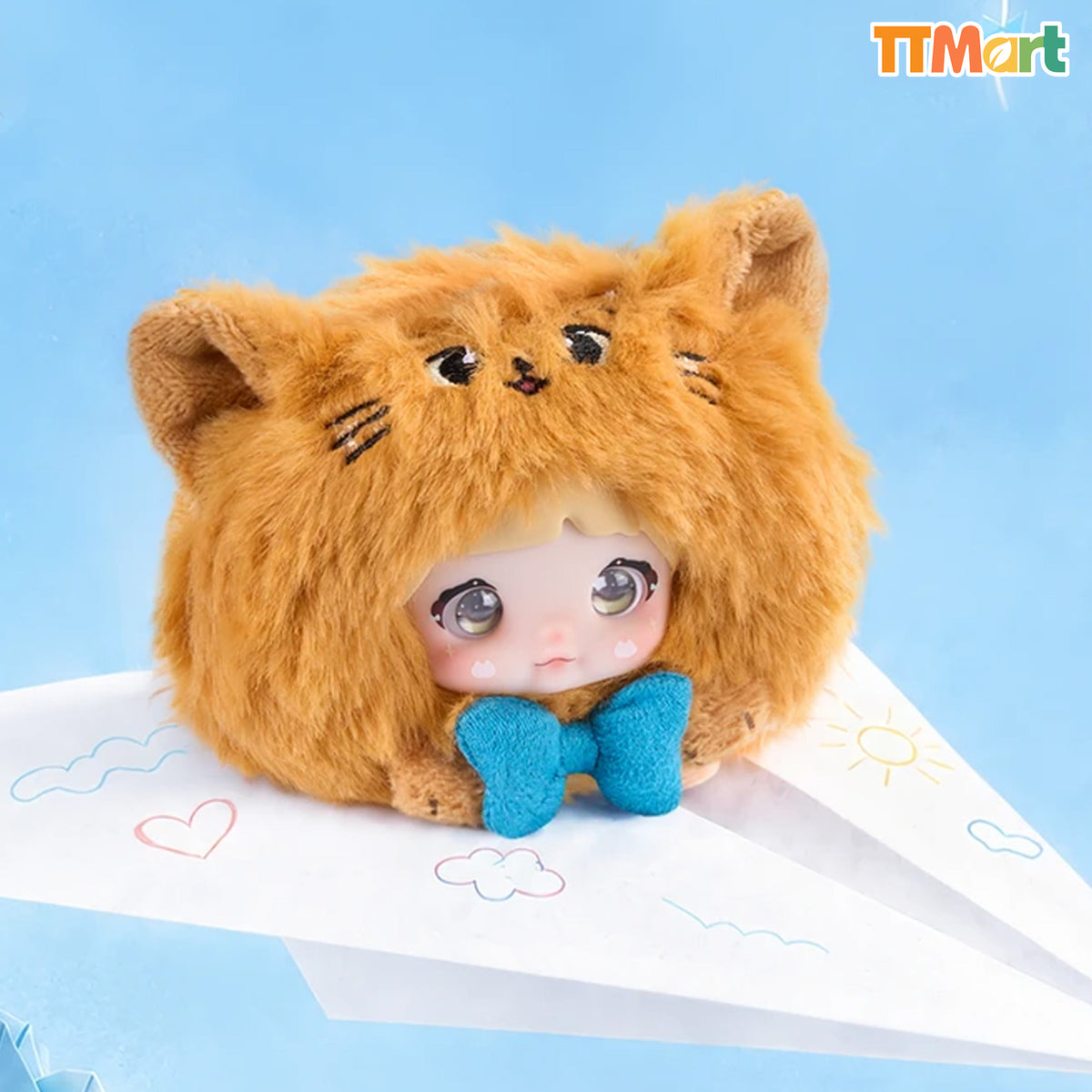 NOMMI X DSY Kitty Diaries Series Plush Doll Blind Box