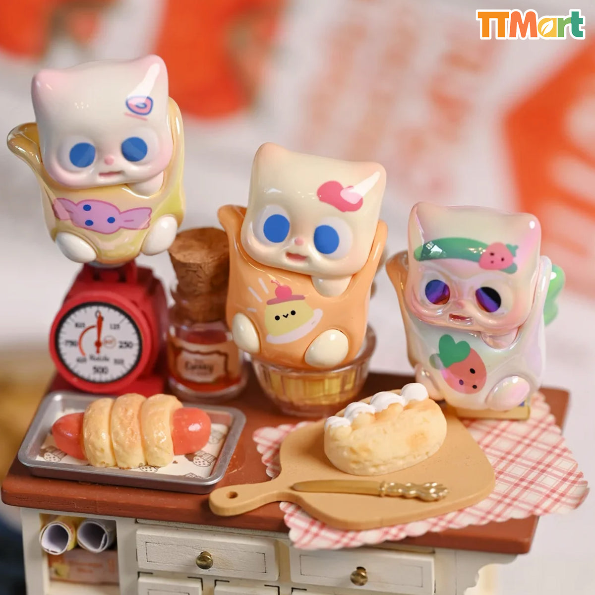 POCKET PITTY Mini Bean Series Blind Bag