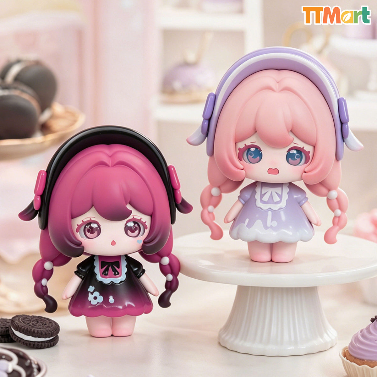 The Luluelf Story V1 Series Mini Blind Box