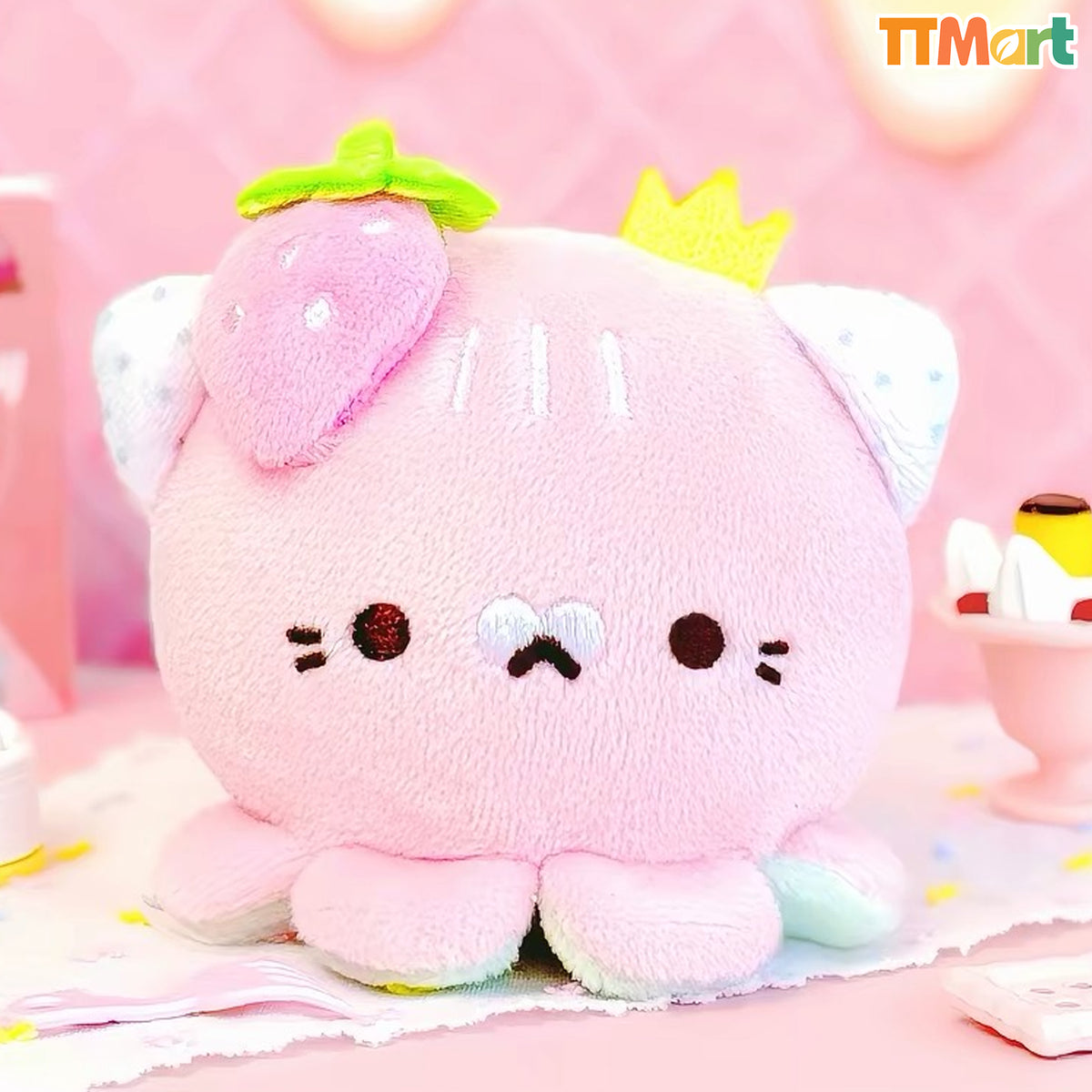 OCTOCAT QQ Mochi Series Blind Box