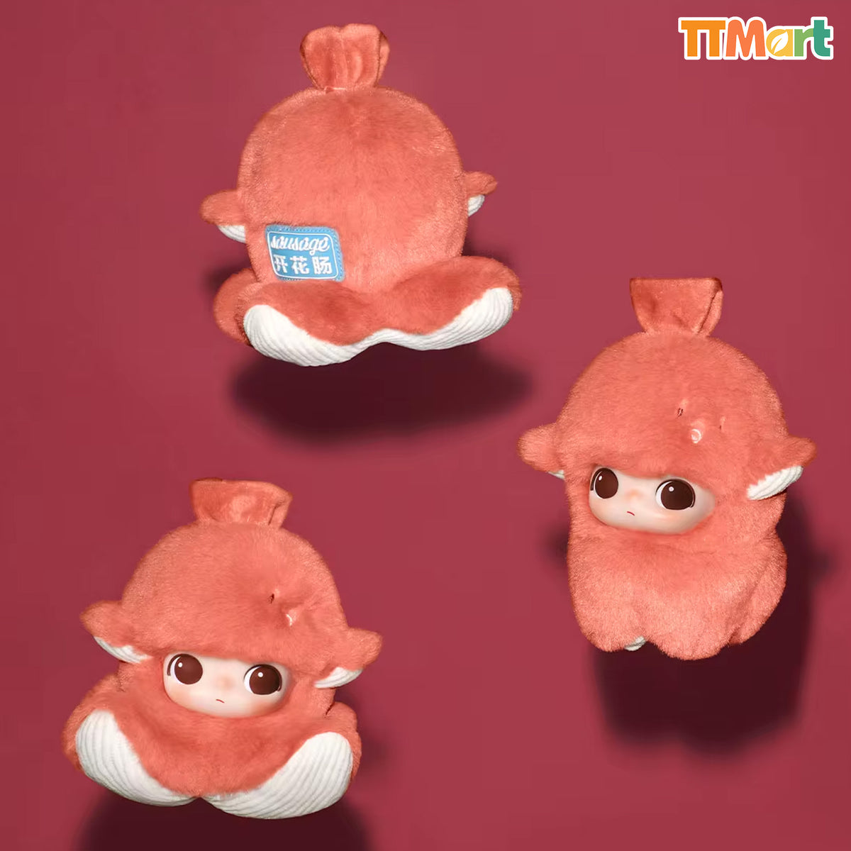 Dip For Fun Series Plush Pendant Blind Box